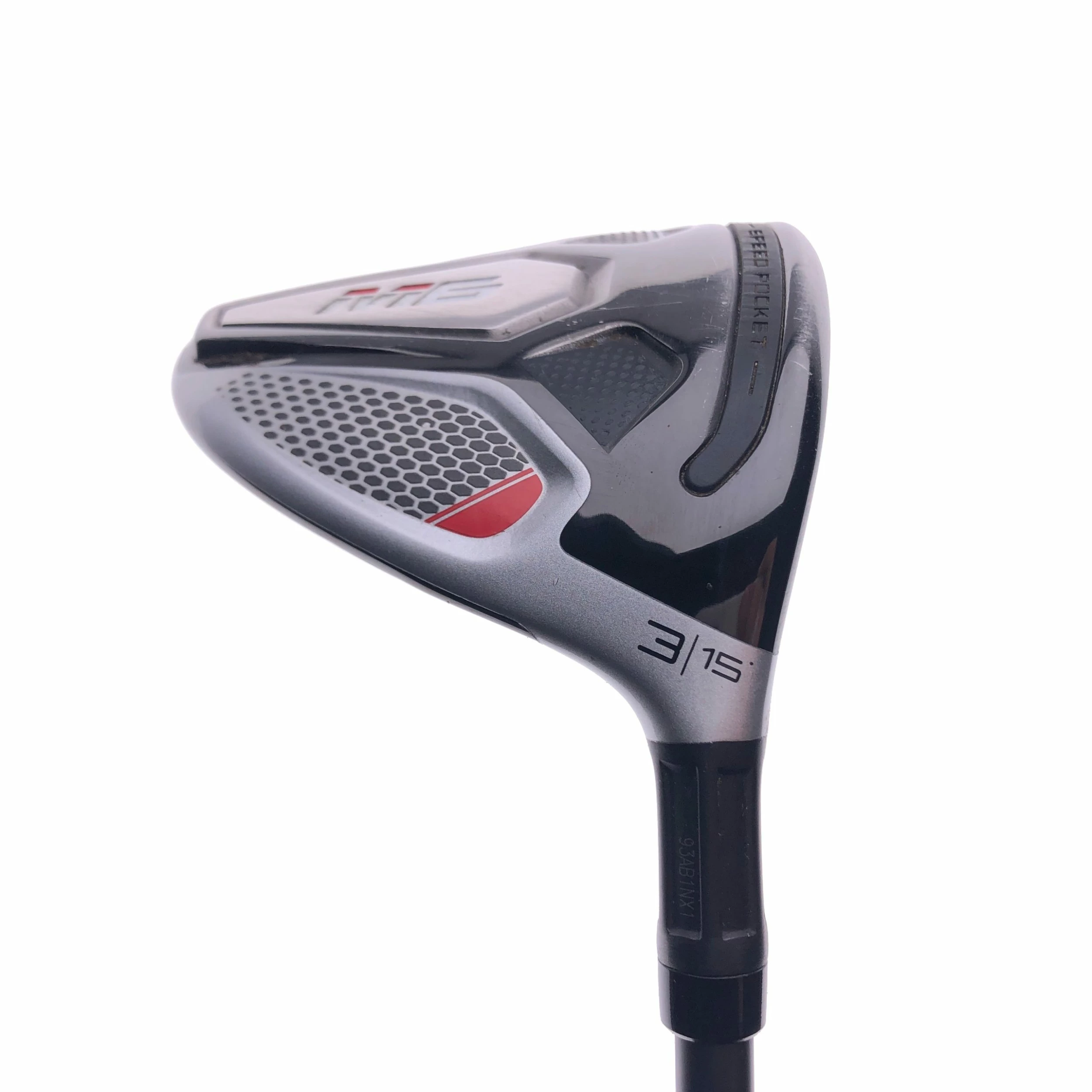 Used TaylorMade M6 3 Fairway Wood / 15 Degrees / Stiff Flex - Image 2