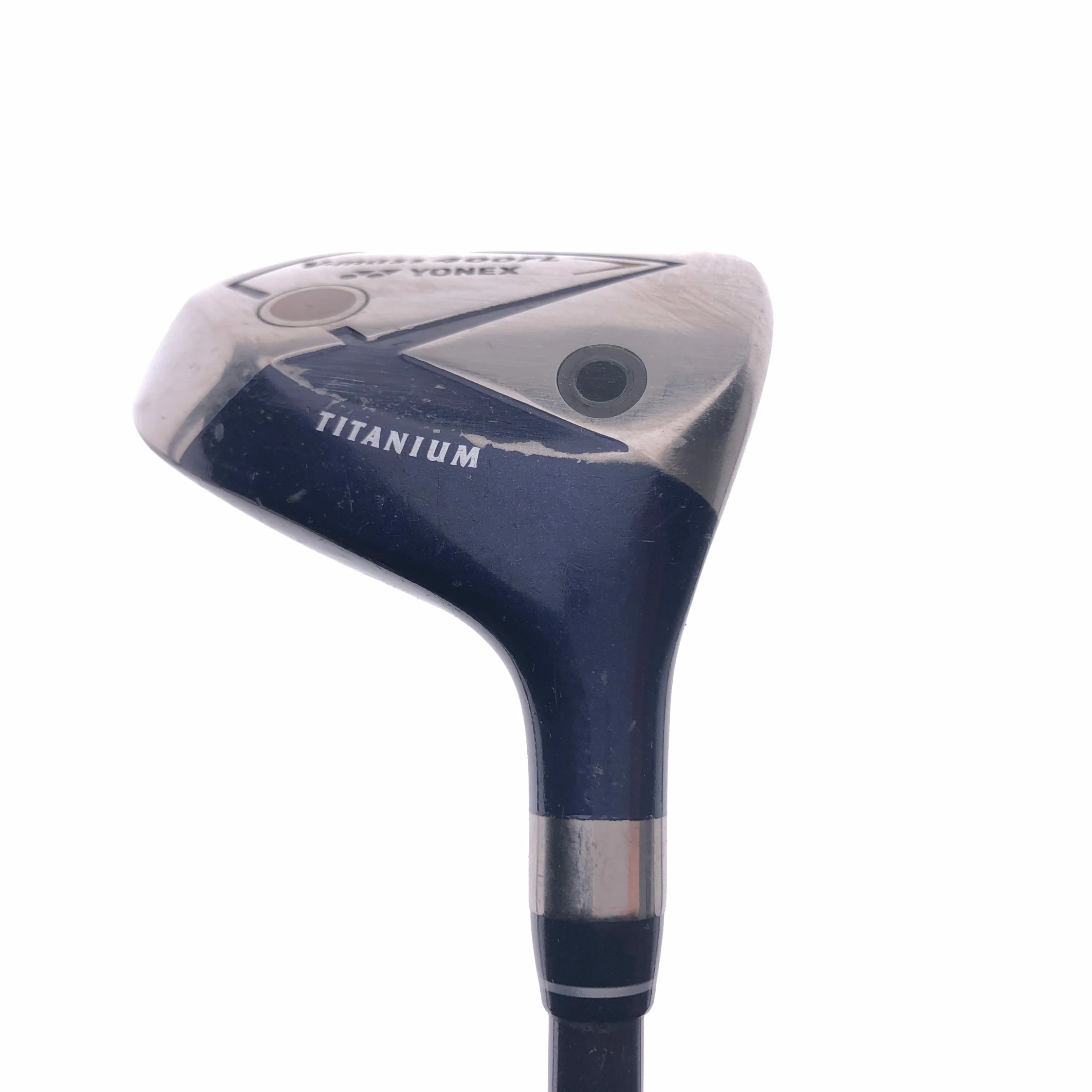 Used Yonex V-Mass 400FL 5 Fairway Wood / 21 Degrees / Ultimum Ti Ladies Flex - Image 3