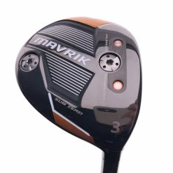 Used TOUR ISSUE Callaway Mavrik Subzero 3 Wood /15 Degree / VELOCORE Stiff Flex