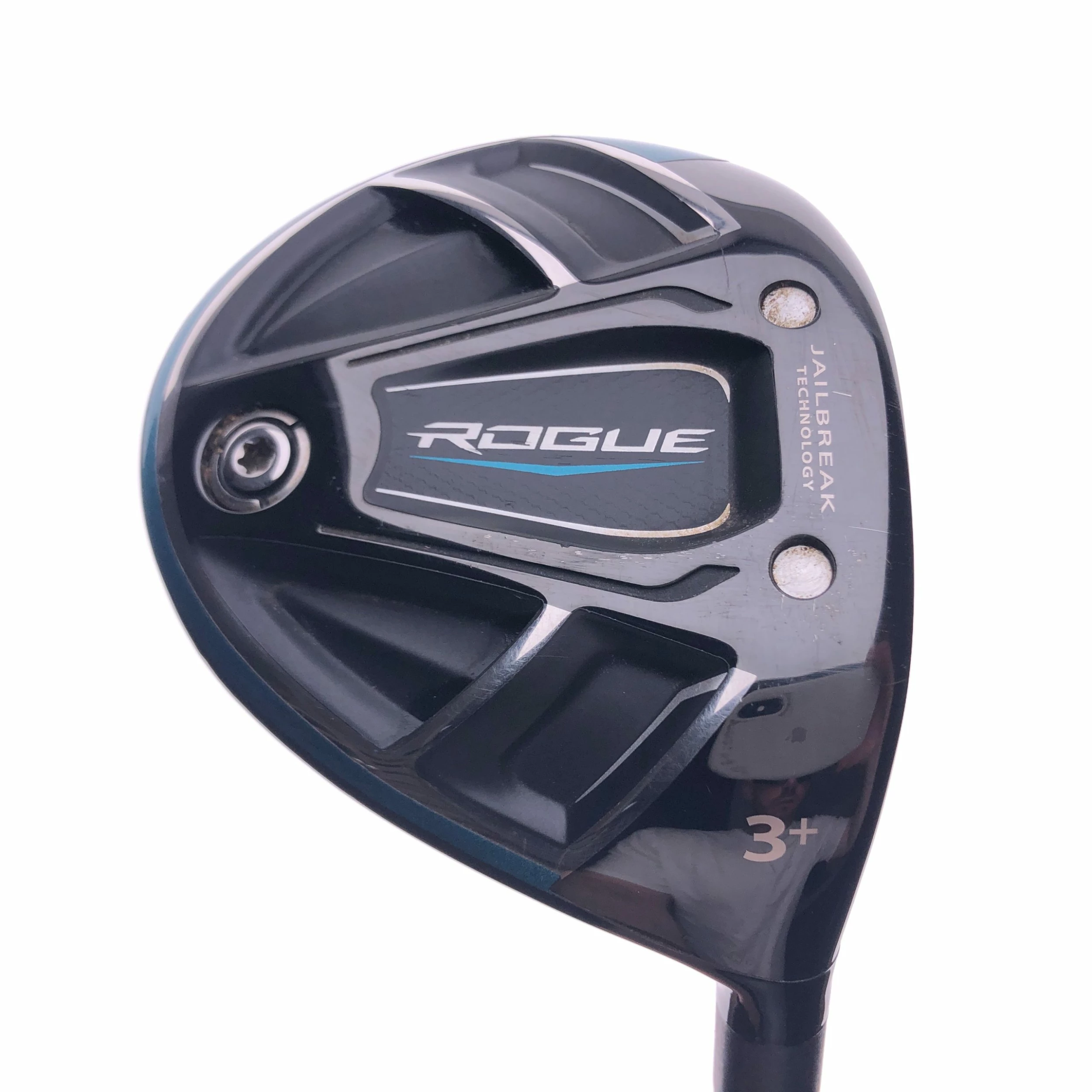 Used Callaway Rogue 3+ Fairway Wood / 13.5 Degrees / Tour AD DI-7 X-Stiff Flex