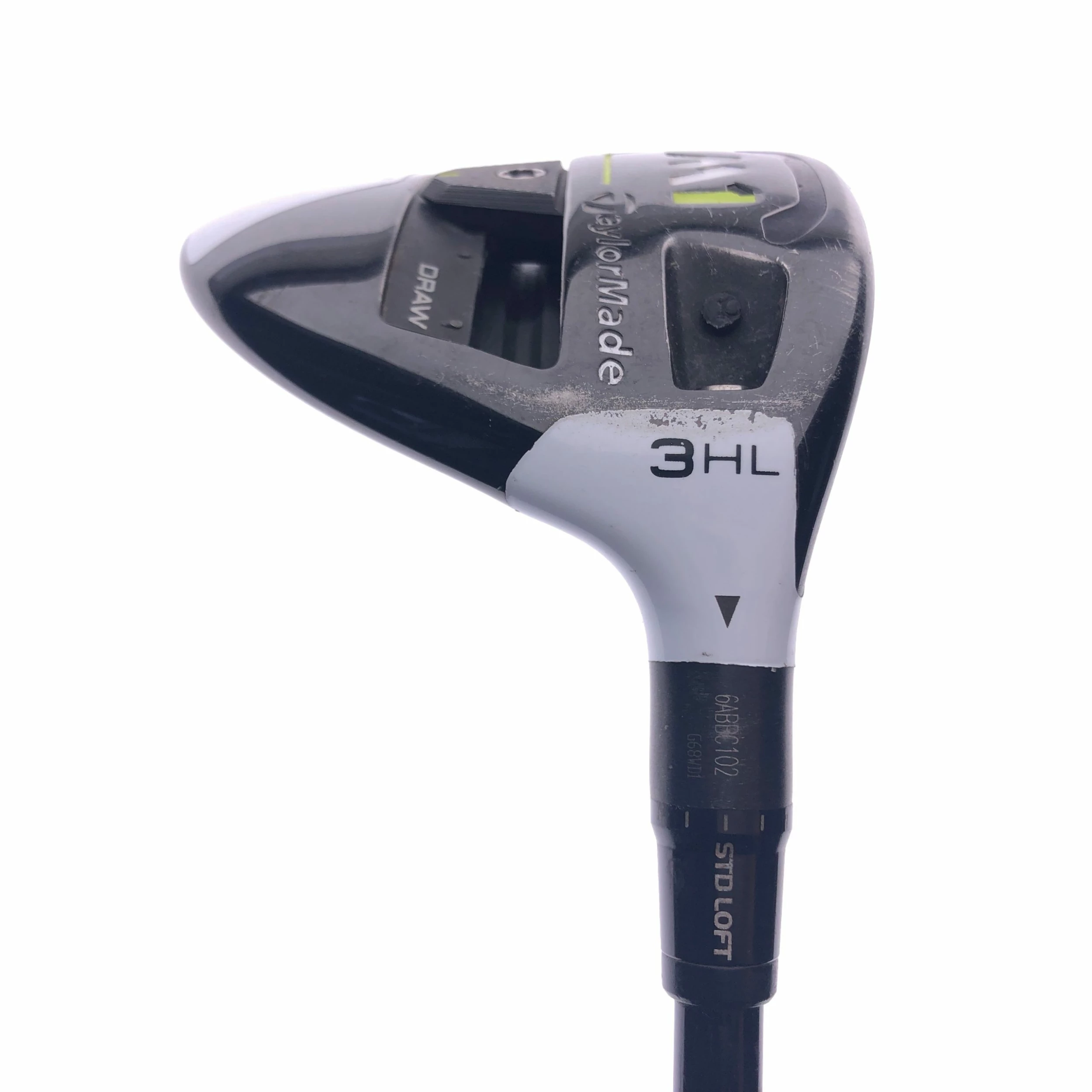 Used TaylorMade M1 2017 3 HL Fairway Wood / 17 Degrees / KuroKage 70 Stiff Flex - Image 2