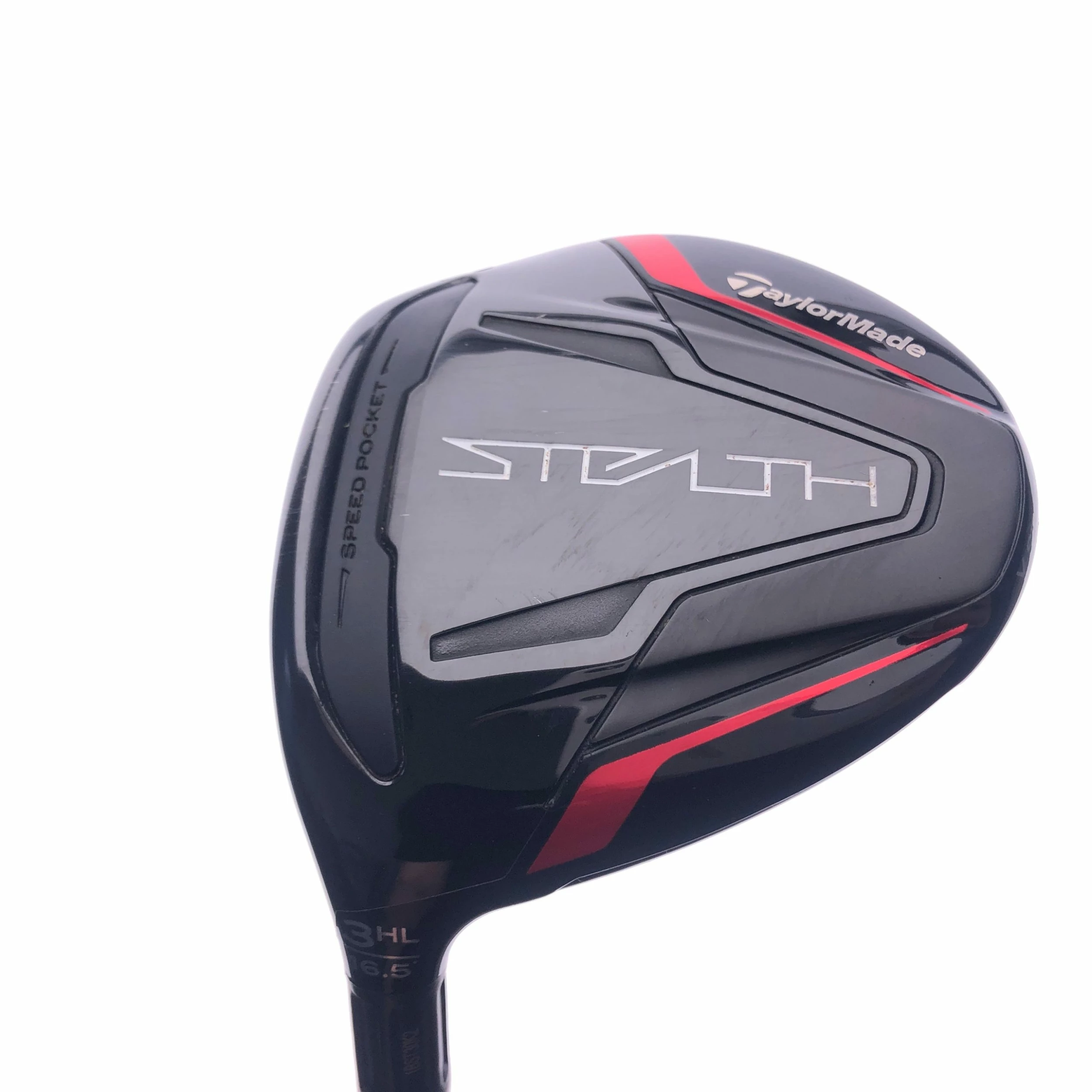 TaylorMade Stealth 3 HL Fairway Wood / 16.5 Degree / Regular Flex / Left-Handed