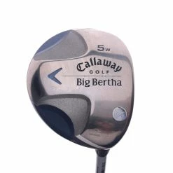 Used Callaway Big Bertha 5 Fairway Wood / 18 Degrees / Aldila Ladies Flex