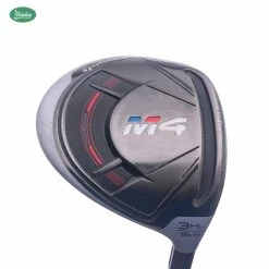 Used TaylorMade M4 3 HL Fairway Wood / 16.5 Degree / Fujikura Atmos 6 Stiff Flex