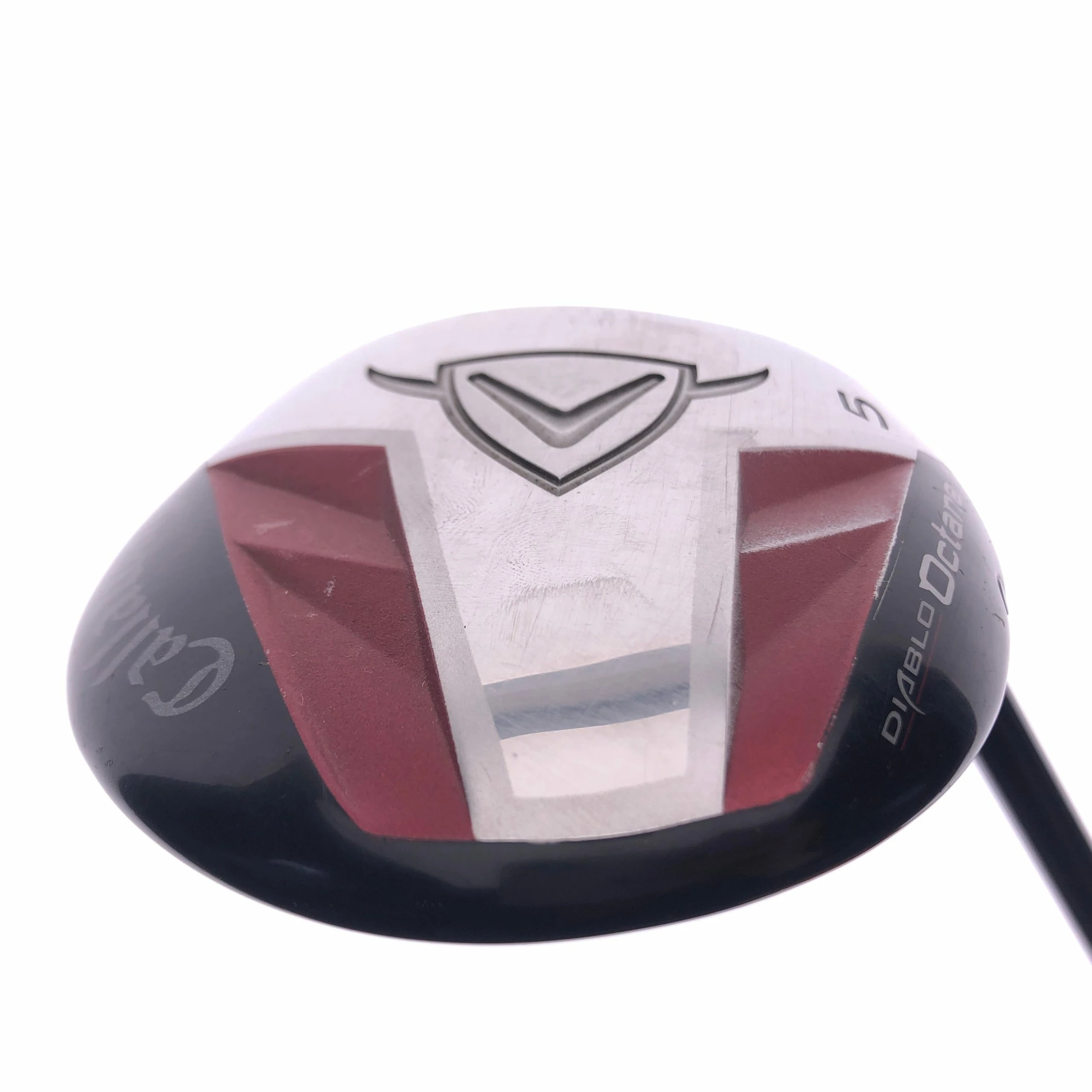 Used Callaway Diablo Octane 5 Fairway Wood / 18 Degrees / Callaway Regular Flex - Image 4
