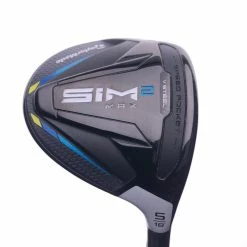 Used TaylorMade Sim2 Max 5 Fairway Wood / 18 Degrees / Ladies Flex