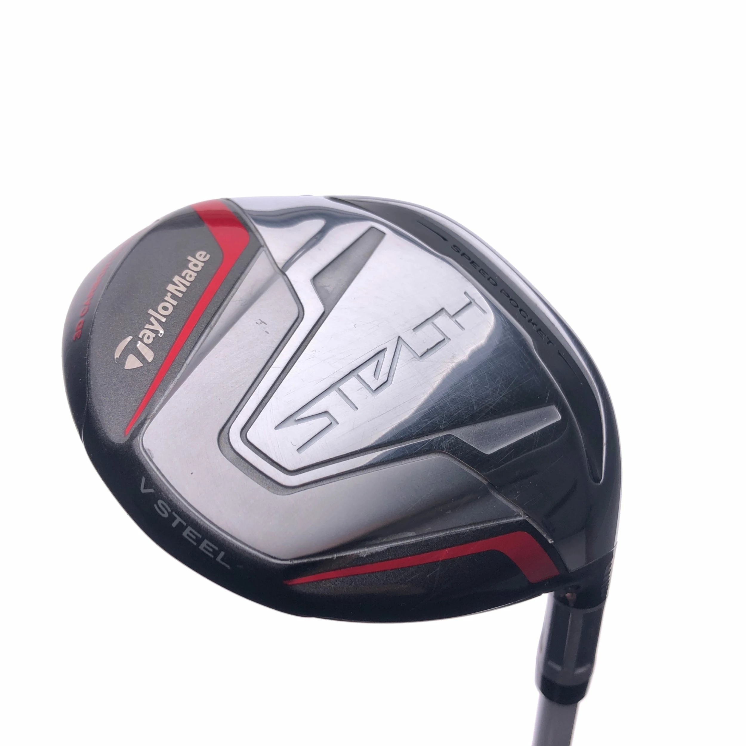 Used TaylorMade Stealth Womens 5 Fairway Wood / 18 Degree / Aldila Ladies Flex - Image 2