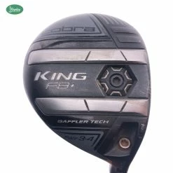 Used Cobra King F8 + 3 - 4 Fairway Wood / 15 Degrees / Aldila NV MLT Stiff Flex