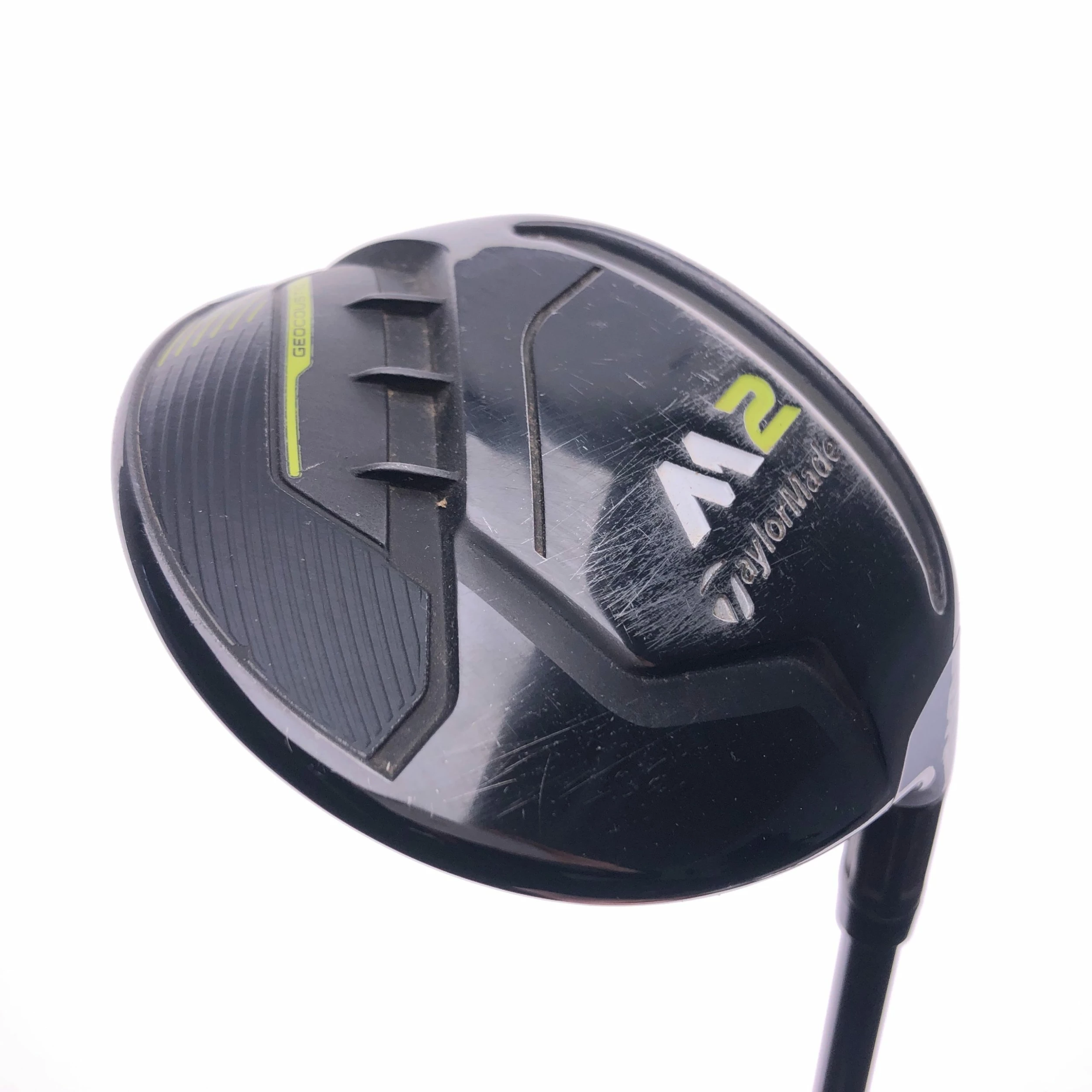 Used TaylorMade M2 2017 3 Fairway Wood / 15 Degrees / M2 Reax Regular Flex - Image 2