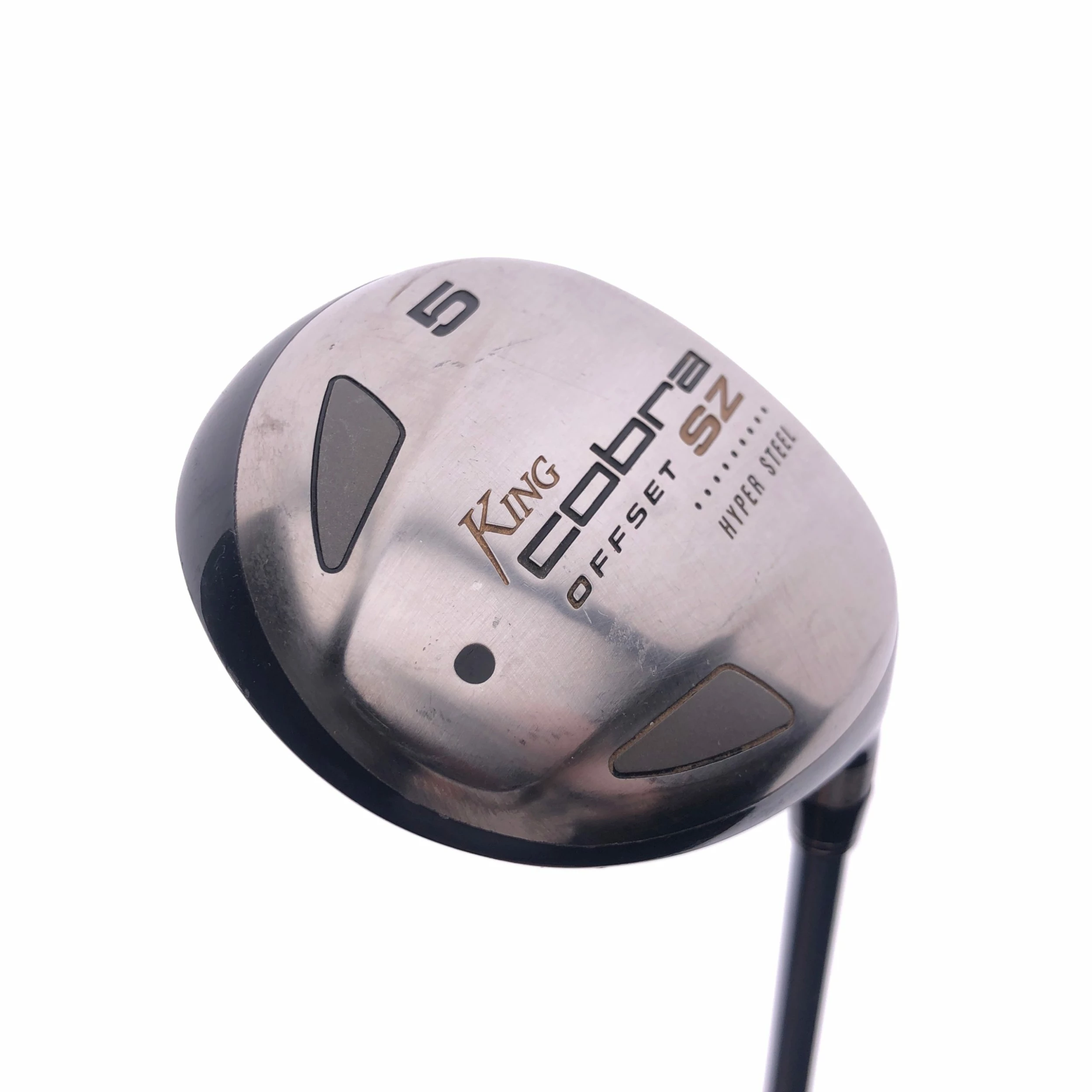 Used Cobra Offset SZ 5 Fairway Wood / 18 Degrees / Cobra Aldila Ladies Flex - Image 3