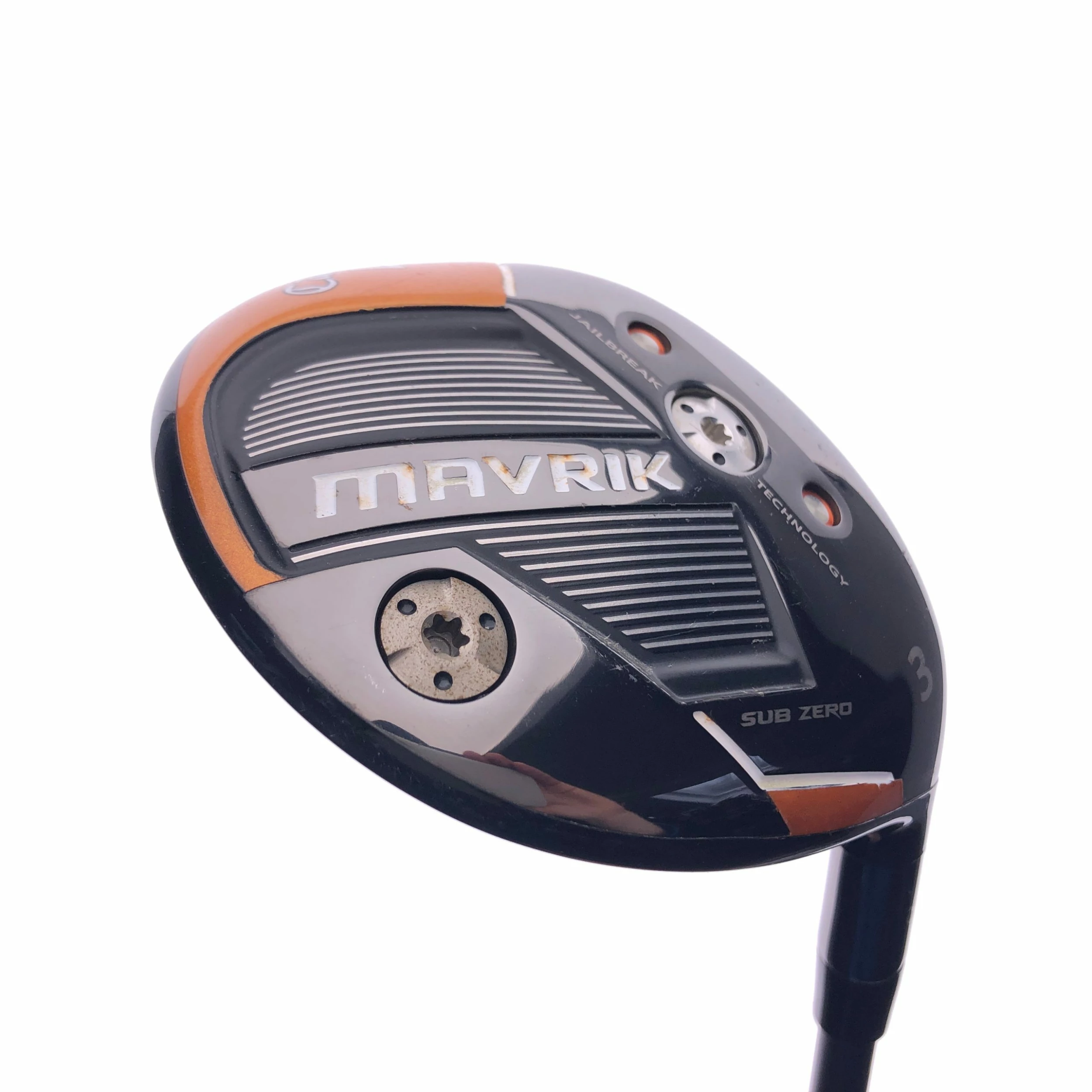Used Callaway Mavrik Subzero 3 Fairway Wood / 15 Degrees / Stiff Flex - Image 2