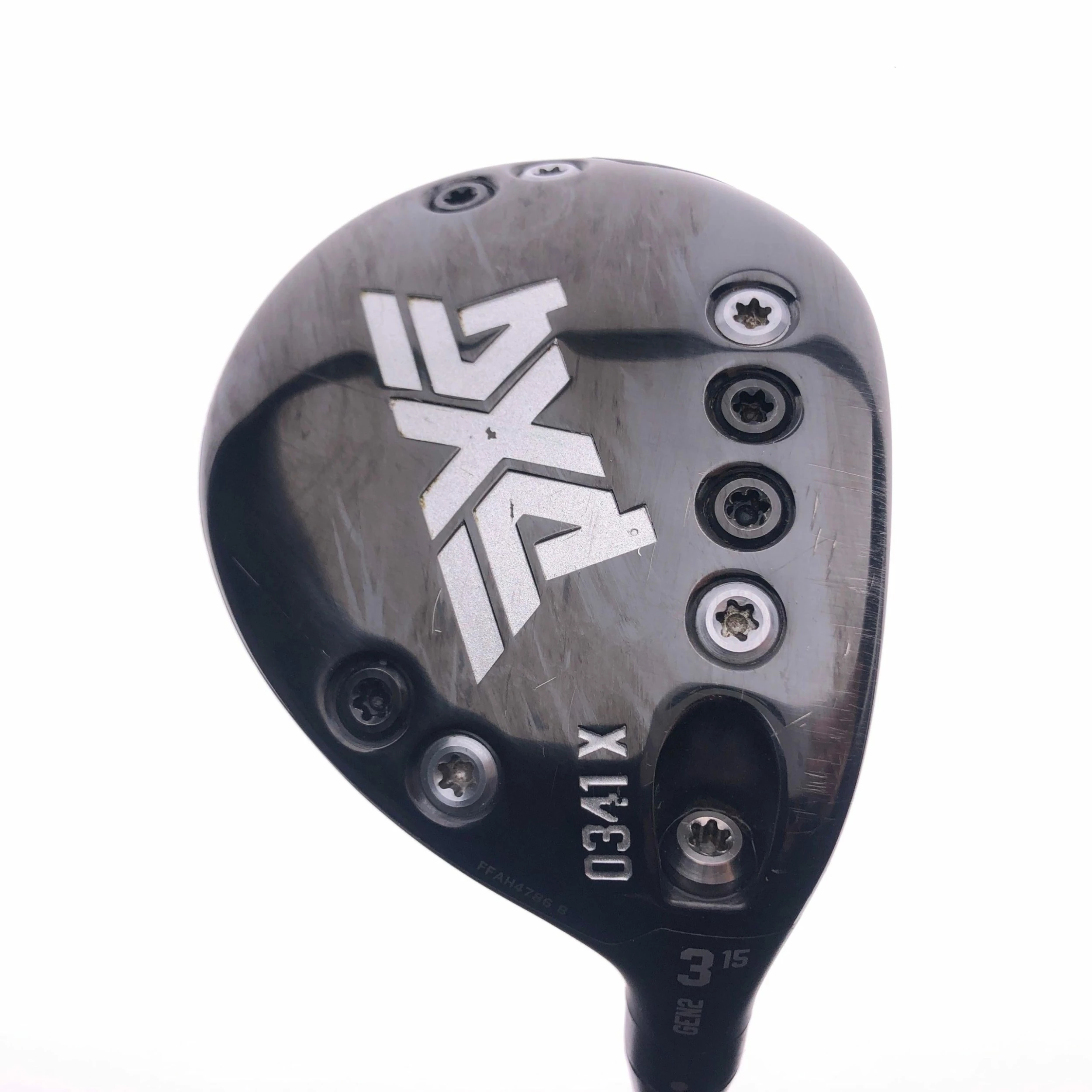 PXG 0341 X Gen 2 3 Fairway Wood / 15 Degrees / Graphite Design MJ-7 Stiff Flex