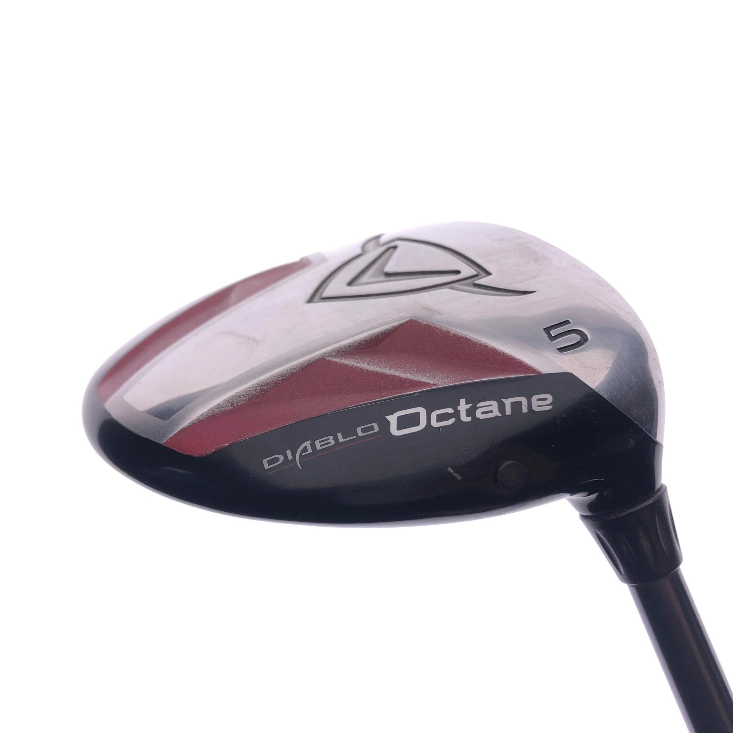 Used Callaway Diablo Octane 5 Fairway Wood / 18 Degrees / Callaway Regular Flex - Image 3