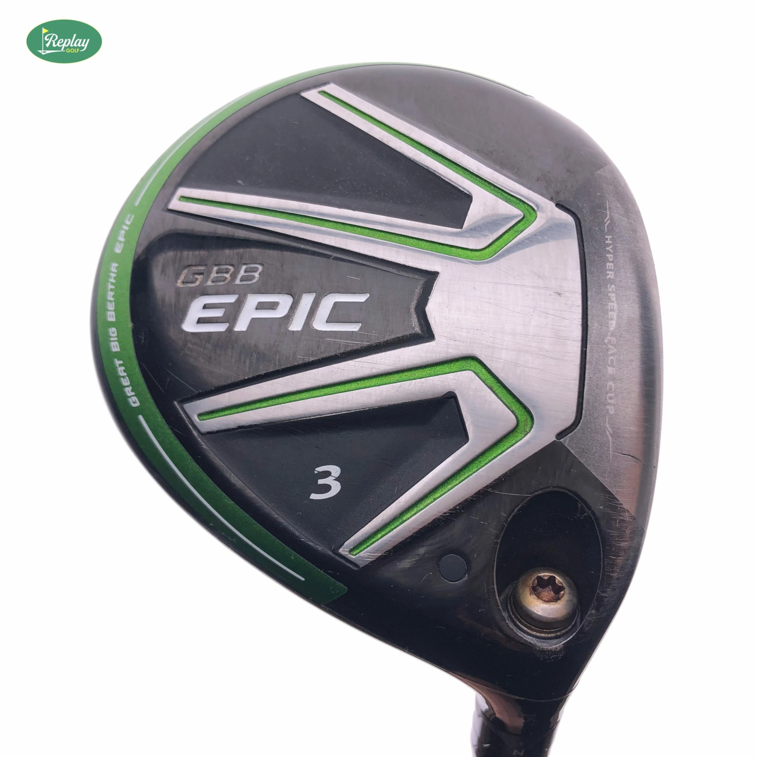 Used Callaway GBB Epic 3 Wood / 15 Degrees / HZRDUS RDX Smoke Regular Flex