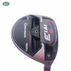 TaylorMade M3 3 Fairway Wood / 15 Degrees / Aldila NV Orange MLT Stiff Flex