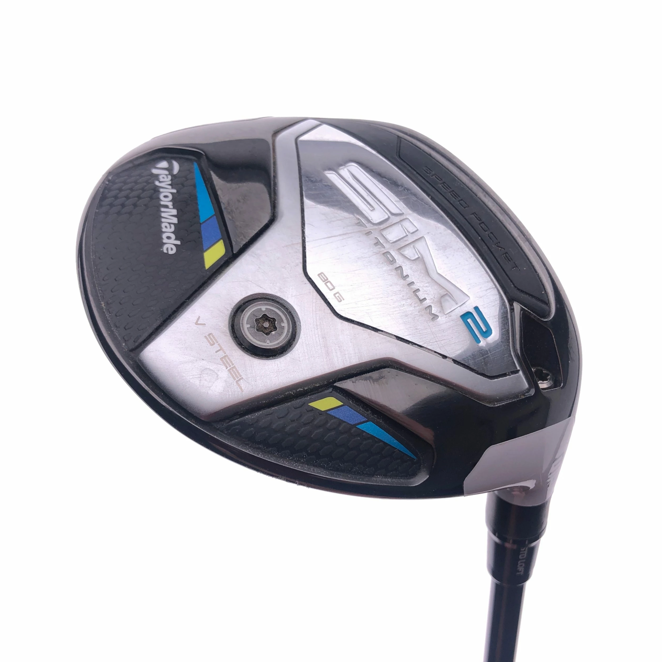Used TaylorMade Sim2 Titanium 3 Wood / 15 Degree / Tensei AV Blue Regular Flex - Image 2