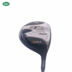 Used Mizuno F-60 3 Fairway Wood / 13.5 Degrees / Dynamic Gold R300 Regular Flex