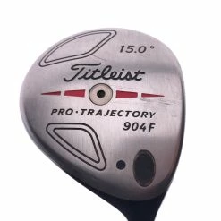 Used Titleist 904 F 3 Fairway Wood / 15 Degrees / Dynamic Gold S300 Stiff Flex