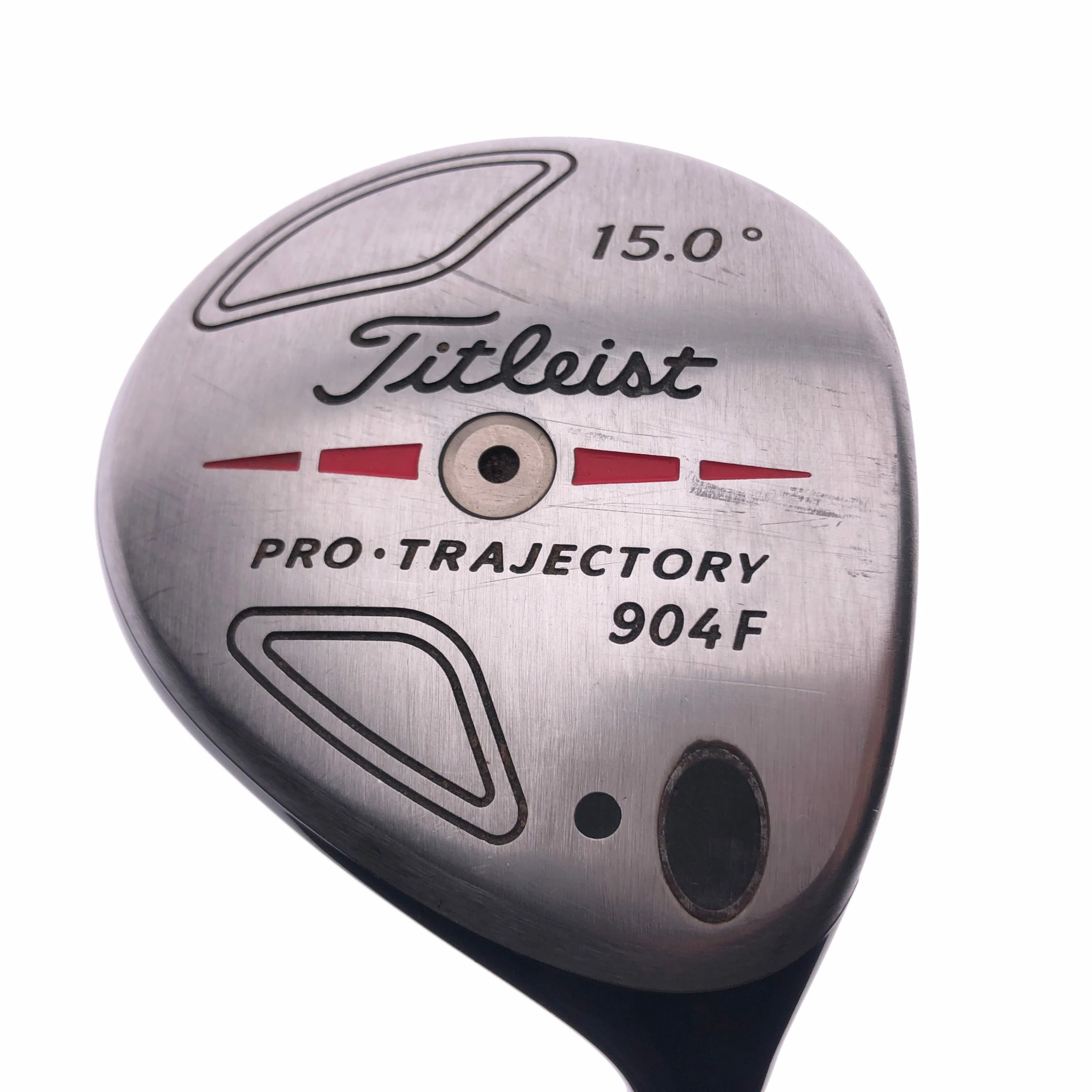 Used Titleist 904 F 3 Fairway Wood / 15 Degrees / Dynamic Gold S300 Stiff Flex