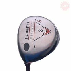 Used Callaway Big Bertha Fusion 3 Fairway / 15 Degree / Ladies / Left-Handed