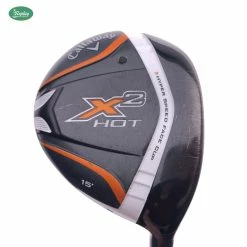Used Callaway X2 Hot Pro 3 Fairway Wood / 15 Degrees / Diamana X-Stiff Flex