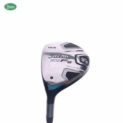 Used Titleist 909 F2 3 Fairway Wood / 15.5 Degrees / Stiff Flex / Left-Handed