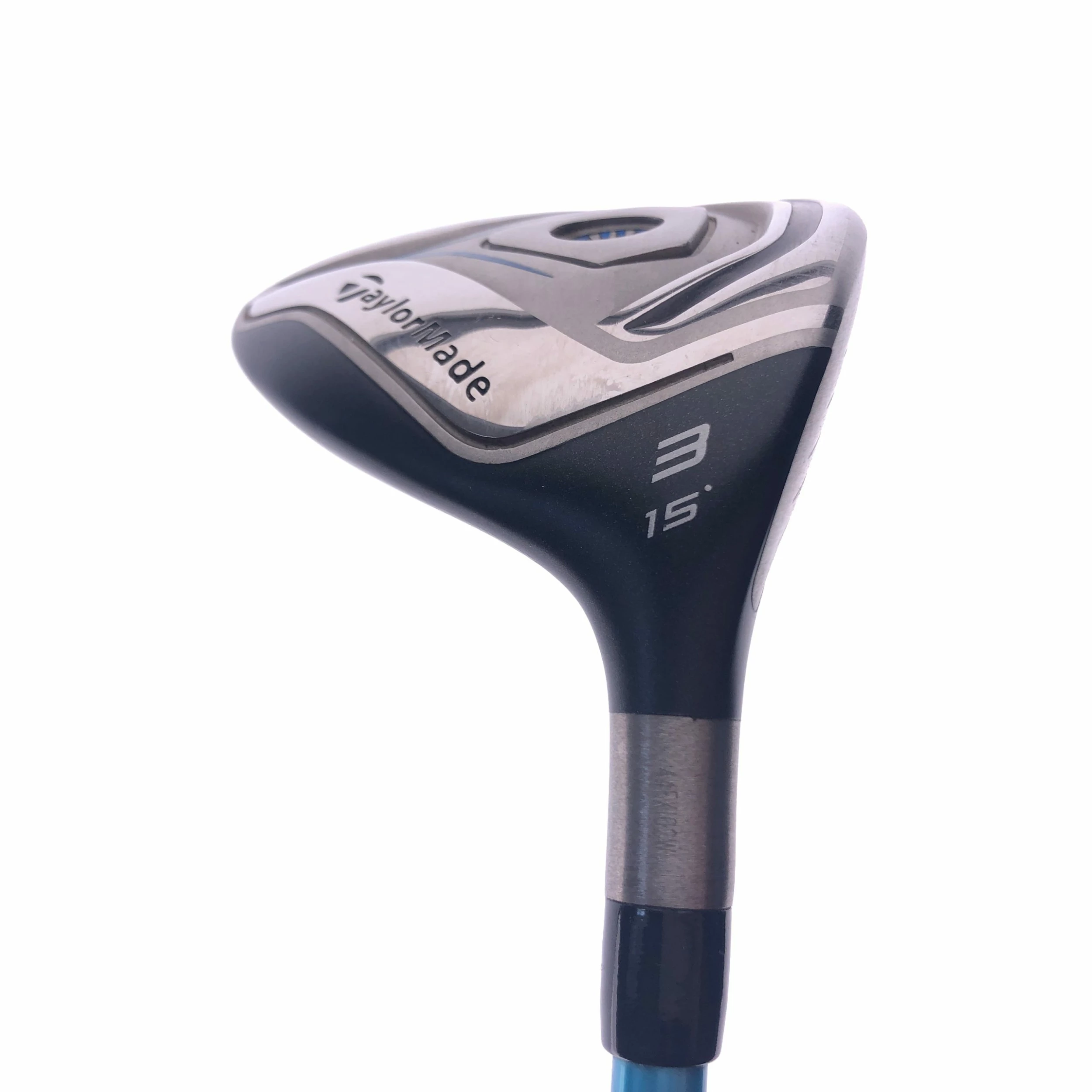 Used TOUR ISSUE TaylorMade Jetspeed 3 Fairway Wood / 15 Degrees / X-Stiff Flex - Image 2