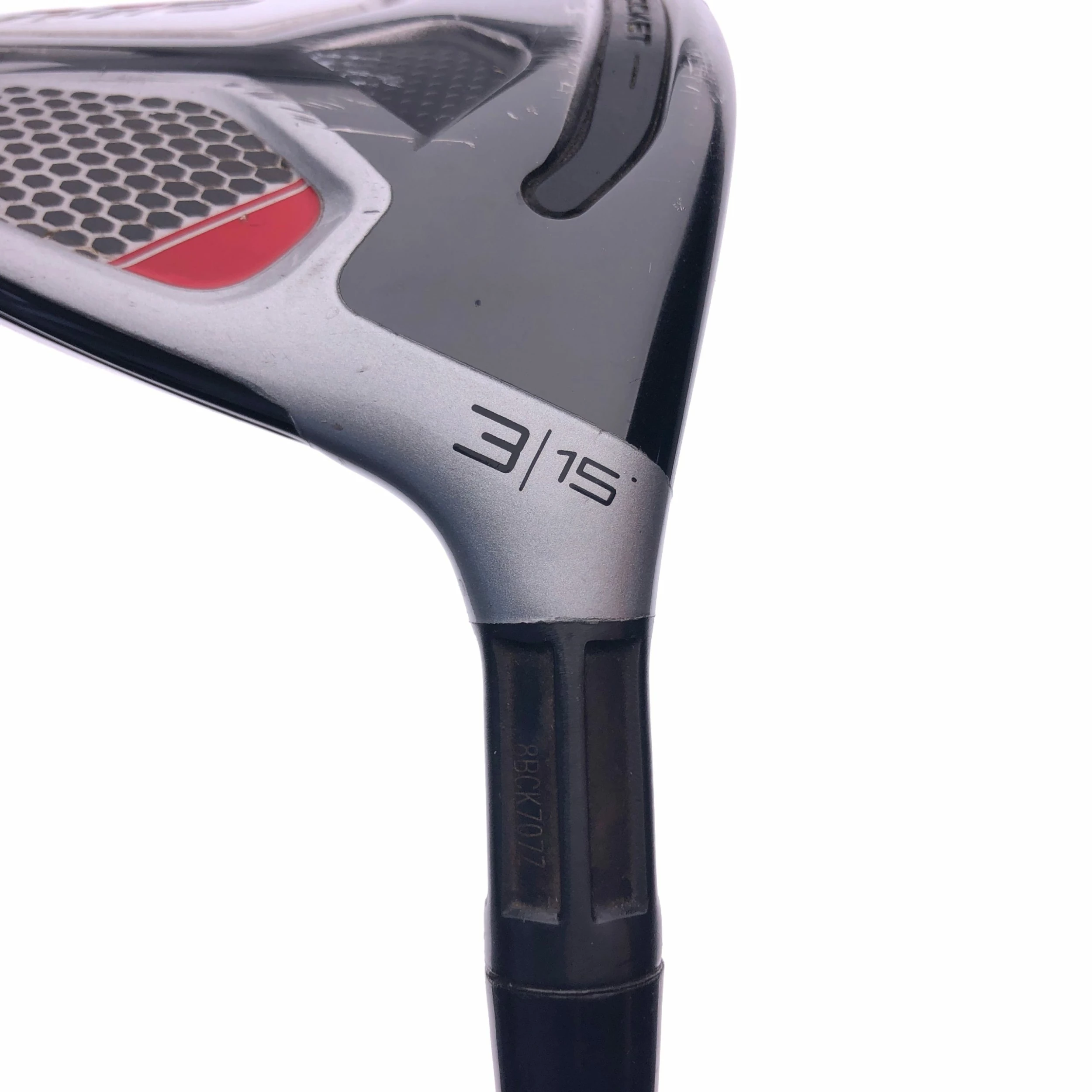 Used TaylorMade M6 3 Fairway Wood / 15 Degrees / HANDCRAFTED Stiff Flex - Image 3