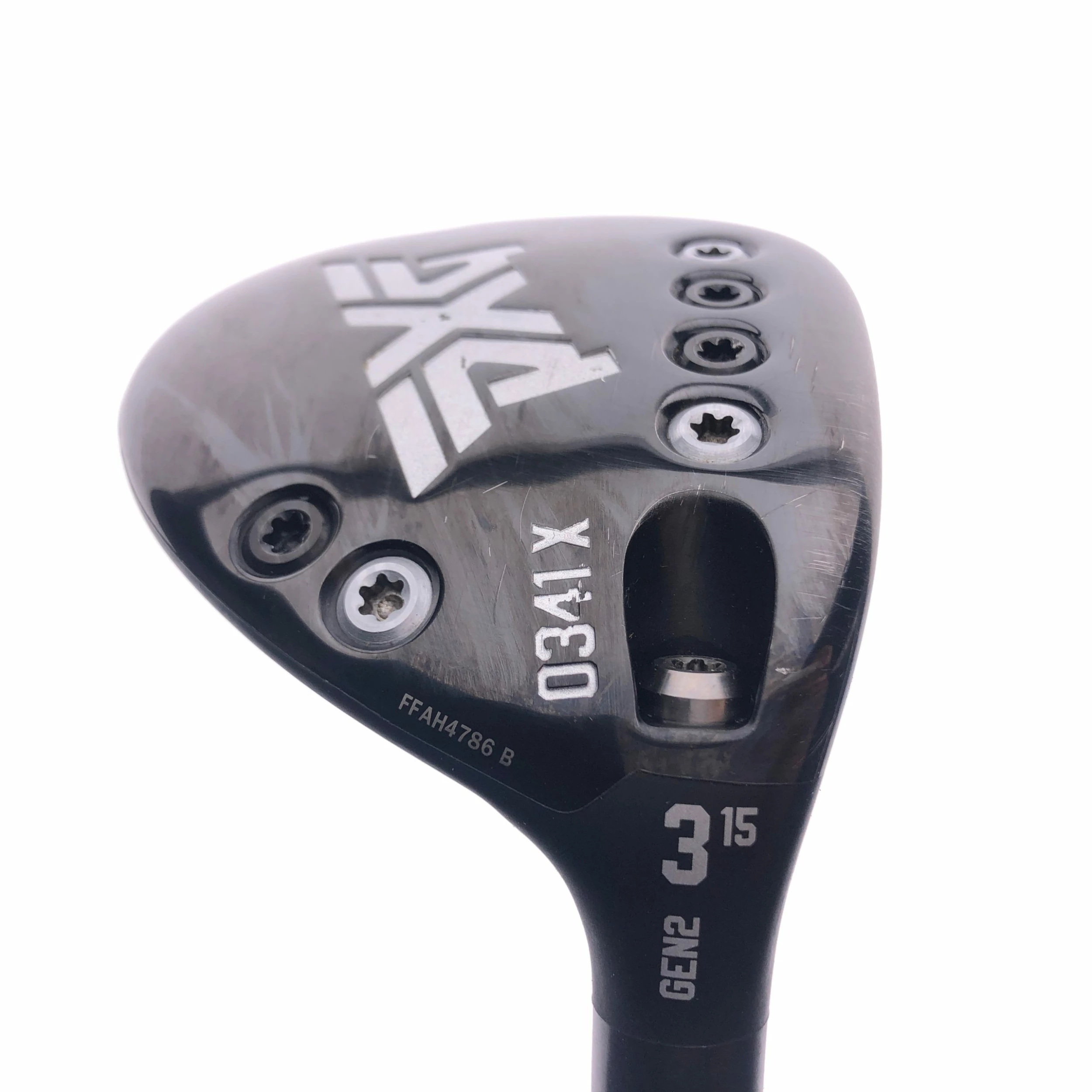 PXG 0341 X Gen 2 3 Fairway Wood / 15 Degrees / Graphite Design MJ-7 Stiff Flex - Image 2