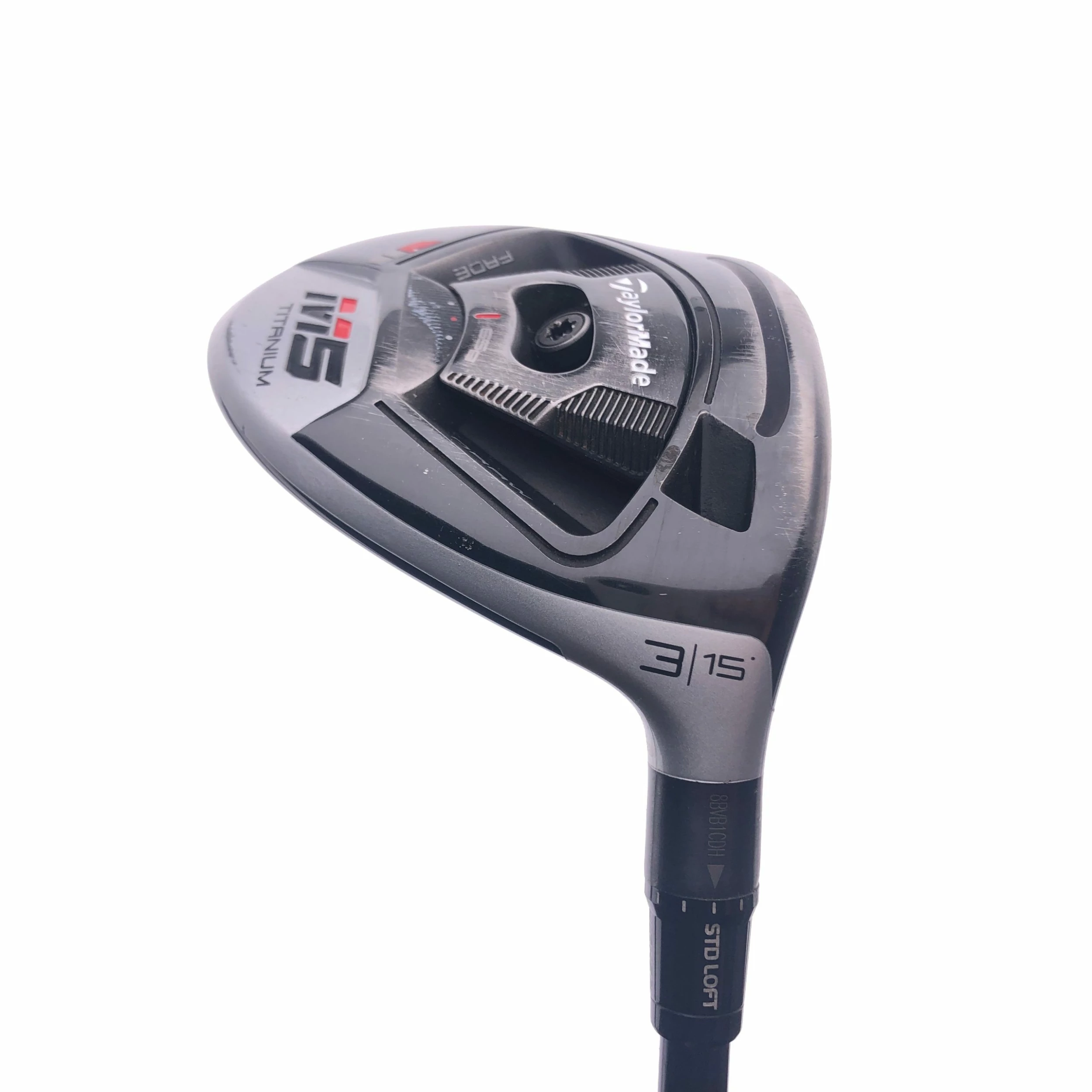 Used TaylorMade M5 3 Fairway Wood / 15 Degrees / Diamana FW75 Stiff Flex - Image 3