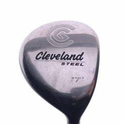 Cleveland Launcher Steel 4 Fairway Wood / 17 Degrees / Stiff Flex