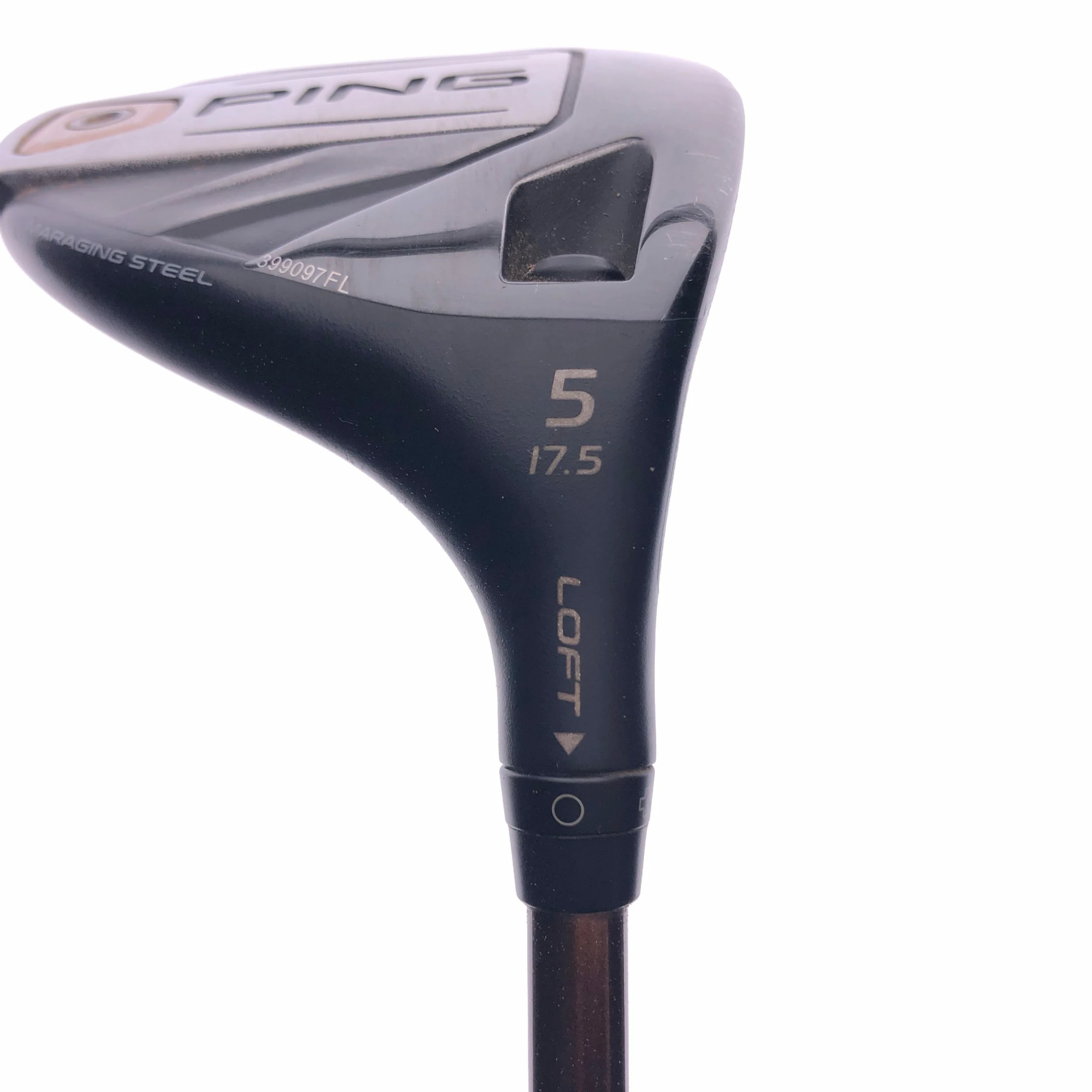 Used Ping G400 5 Fairway Wood / 17.5 Degrees / Regular Flex - Image 3