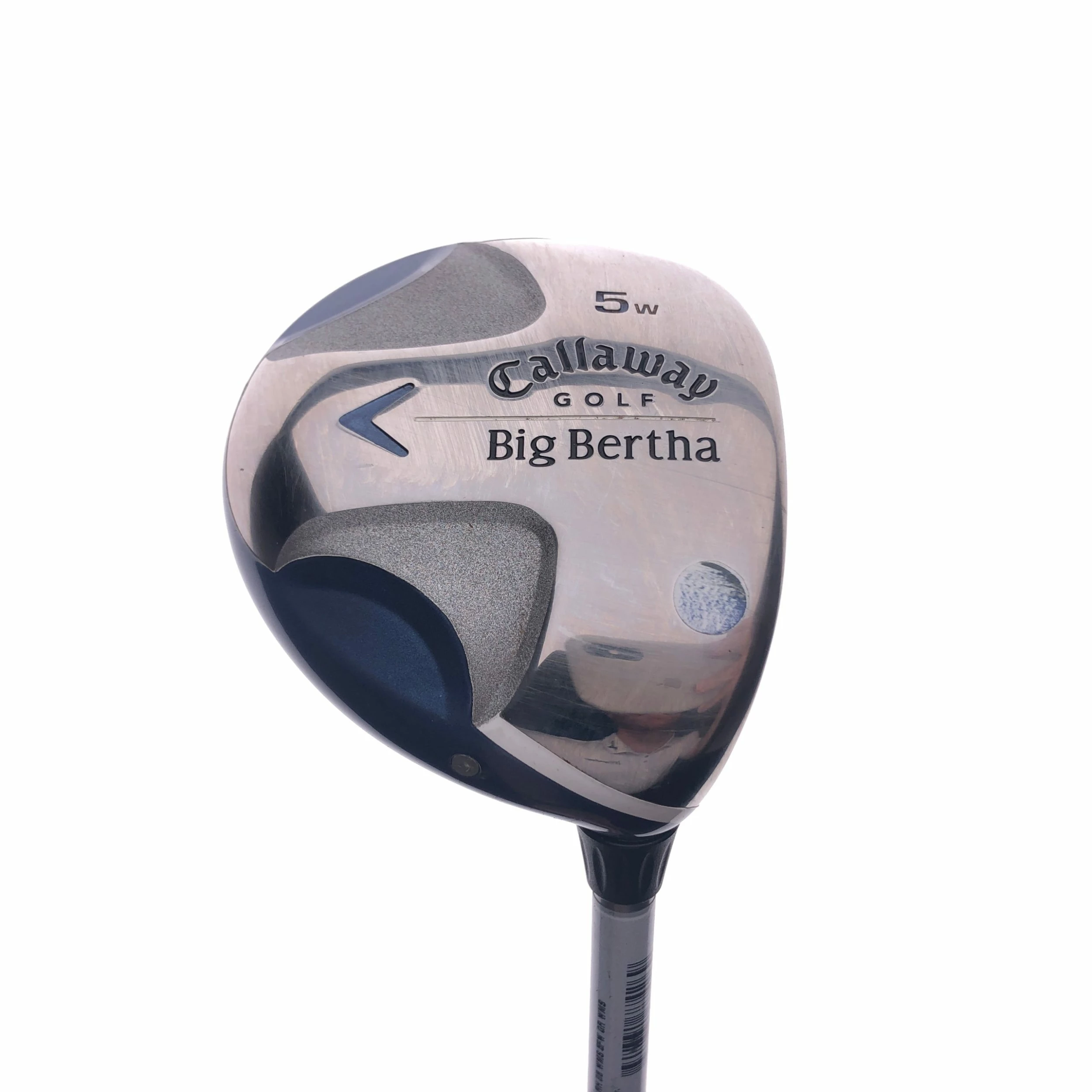Used Callaway Big Bertha 5 Fairway Wood / 18 Degrees / Aldila Ladies Flex - Image 2