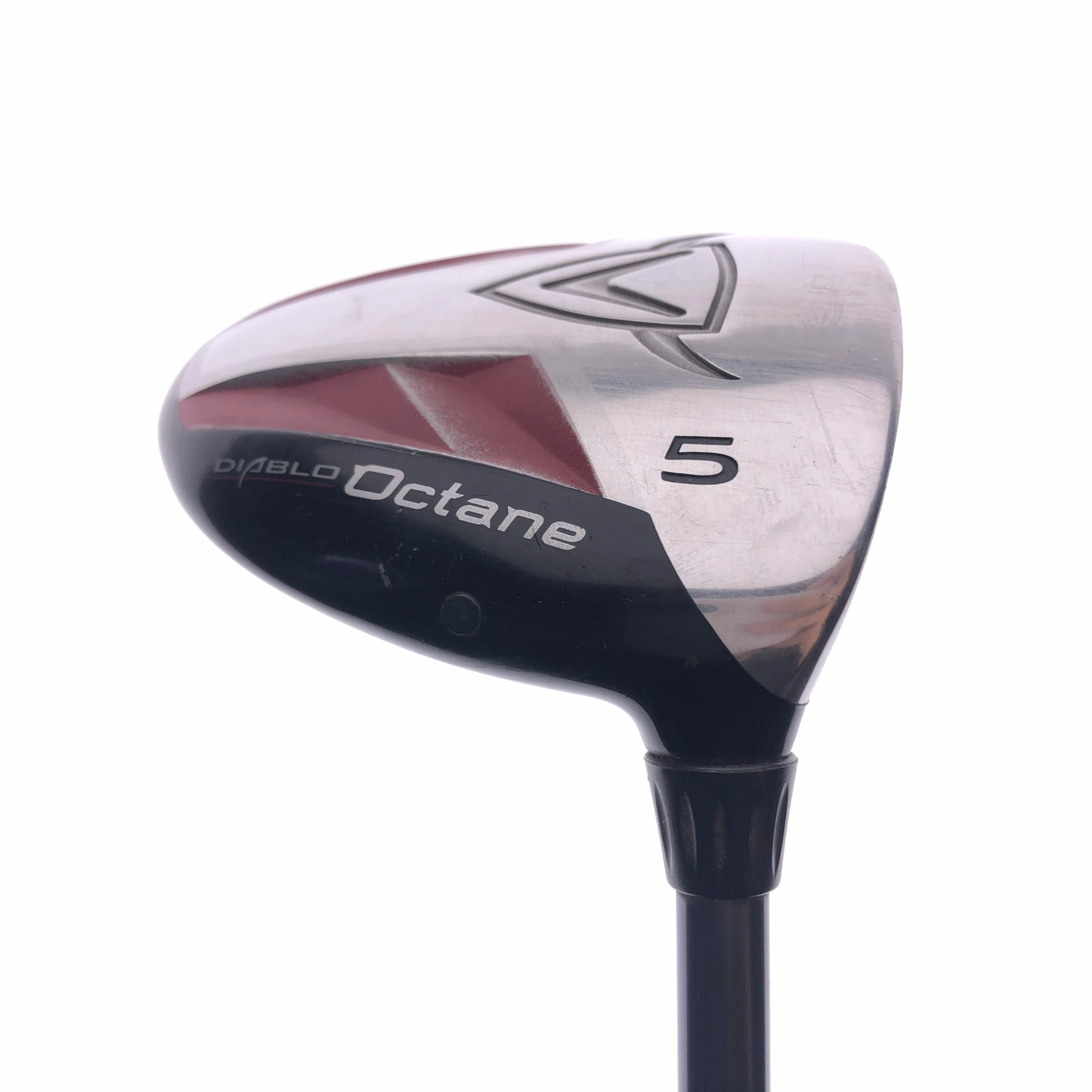 Used Callaway Diablo Octane 5 Fairway Wood / 18 Degrees / Callaway Regular Flex - Image 2