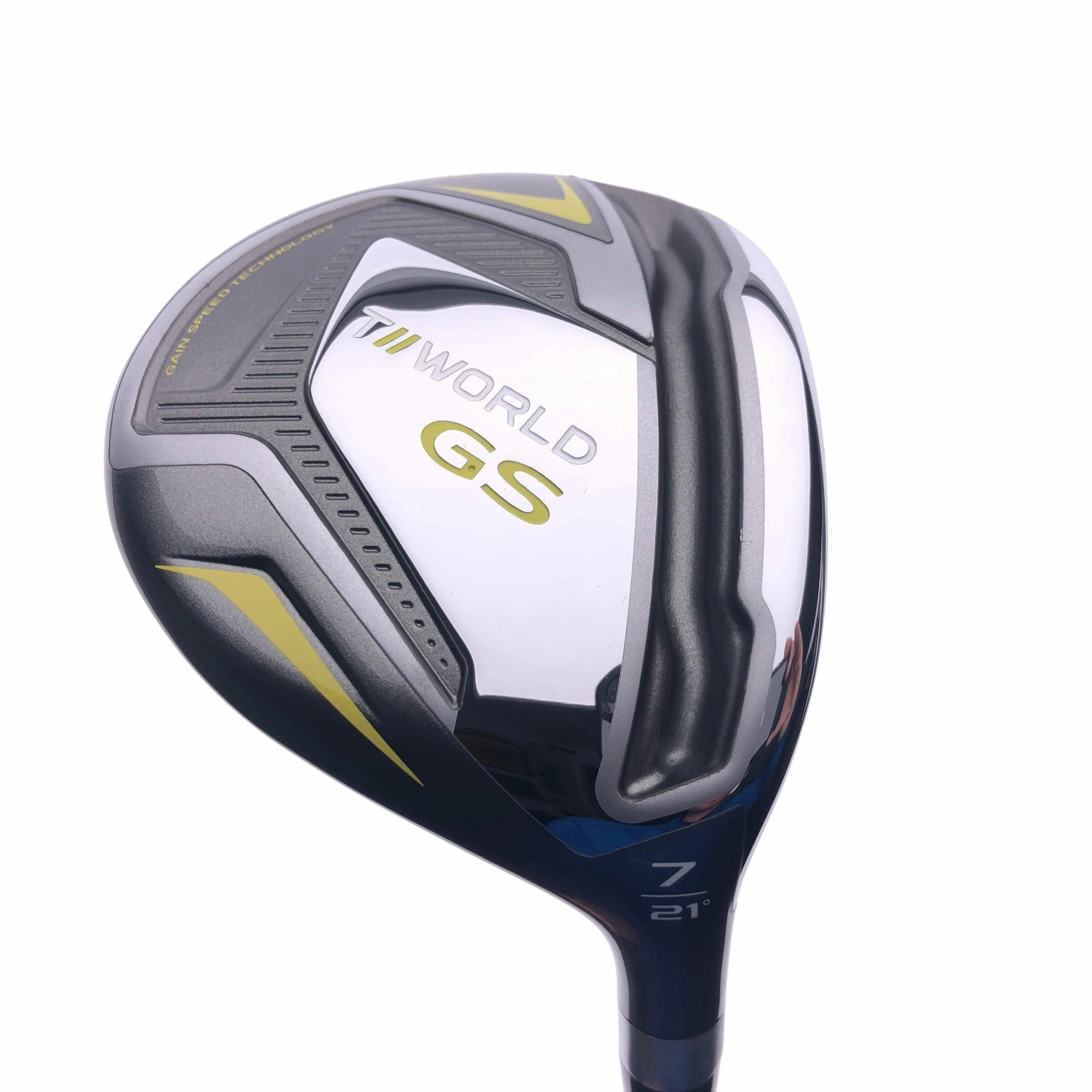 Used Honma GS 7 Fairway Wood / 21 Degrees / Honma Speed Tuned Ladies Flex