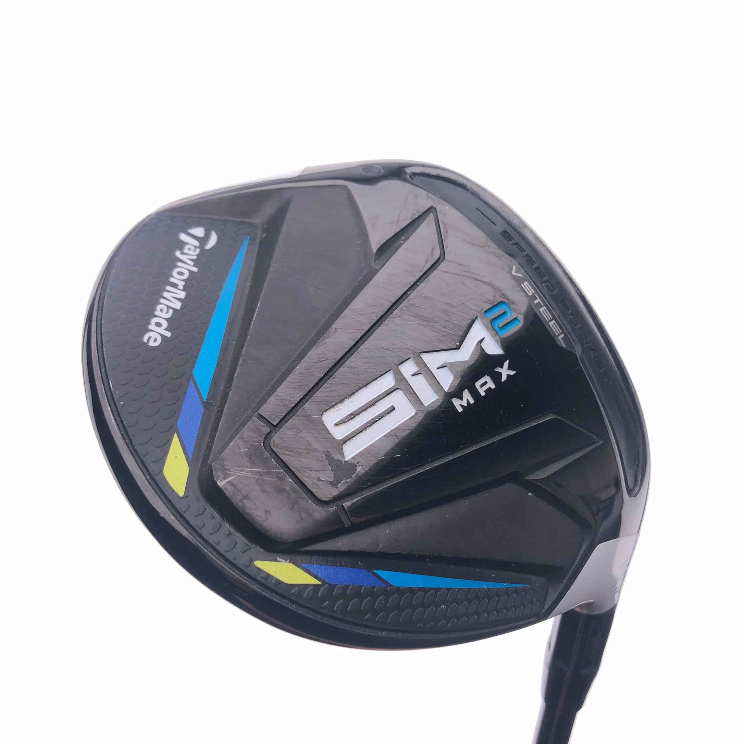 Used TOUR ISSUE TaylorMade Sim2 Max 3 Fairway Wood / 15 Degrees / X-Stiff Flex - Image 2