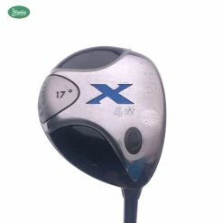 Used Callaway X Series Blue 4 Fairway Wood / 17 Degrees / Fujikura 65 Stiff Flex