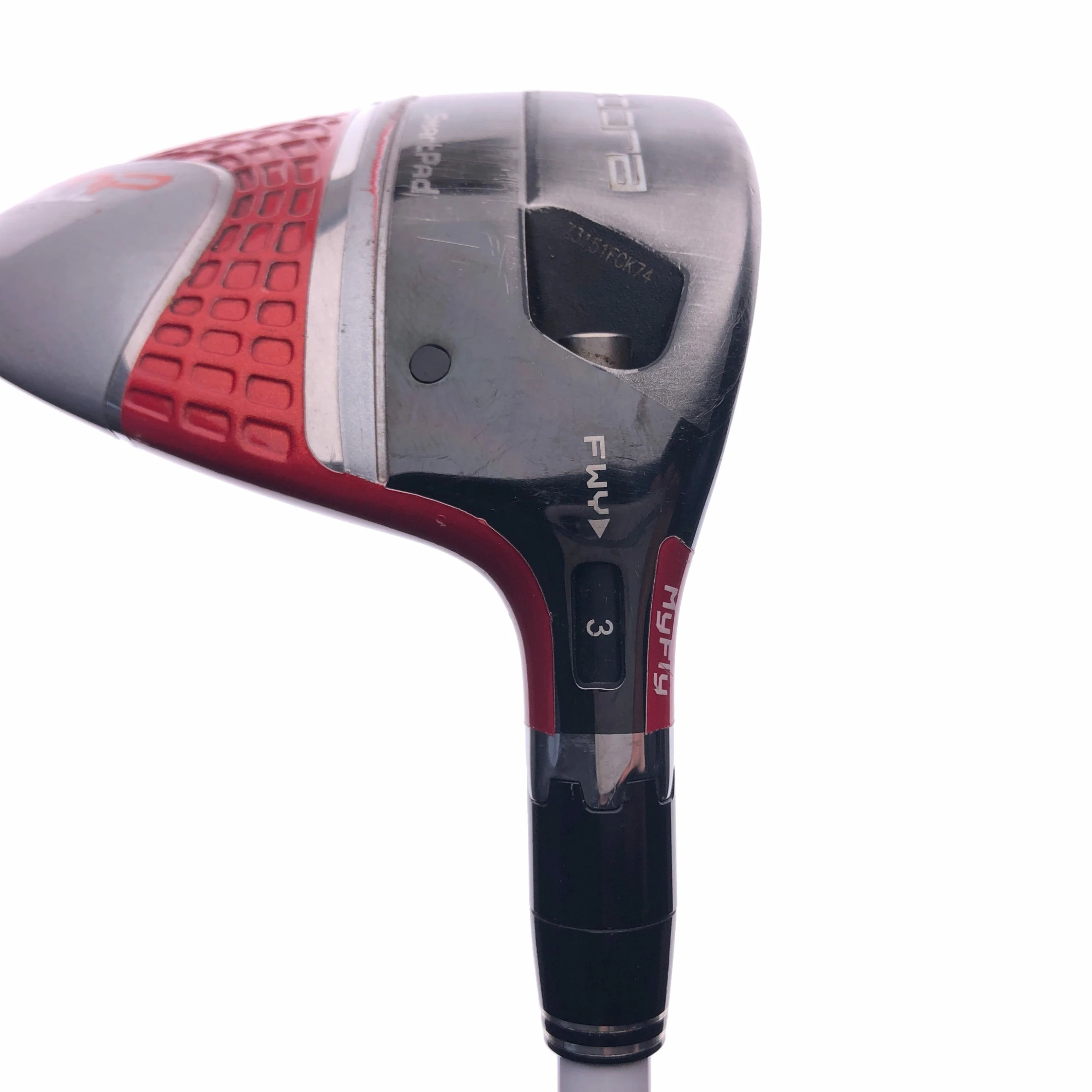 Used Cobra AMP Cell Orange 3 - 4 Fairway Wood / 15 Degree / Fuel 57 Regular Flex - Image 3