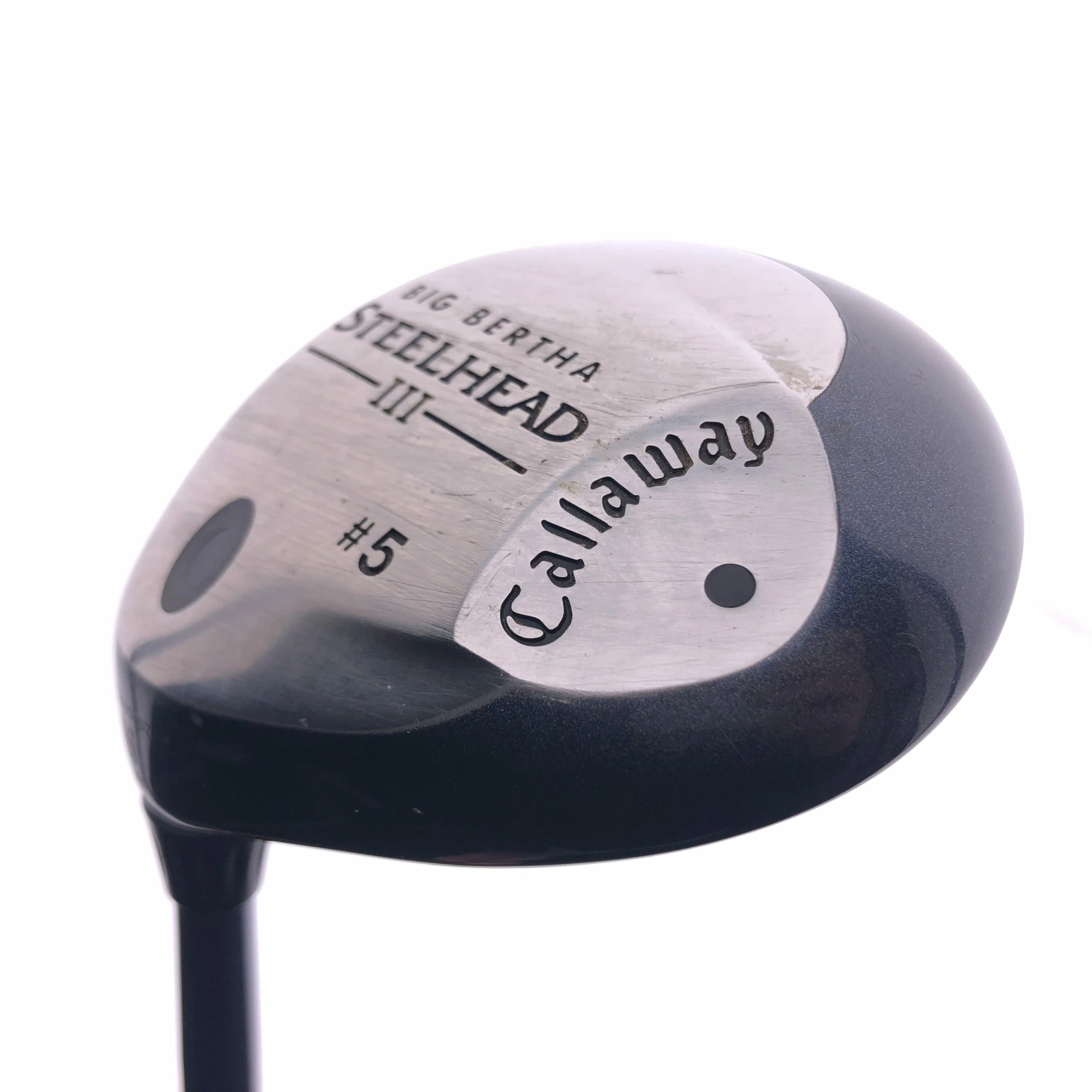 Used Callaway Steelwood III 5 Wood / 18 Degrees / Callaway Ladies / Left-Handed - Image 4