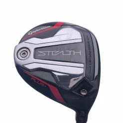 Used TaylorMade Stealth Plus 3 Fairway Wood / 15 Degree / HZRDUS RDX Stiff Flex