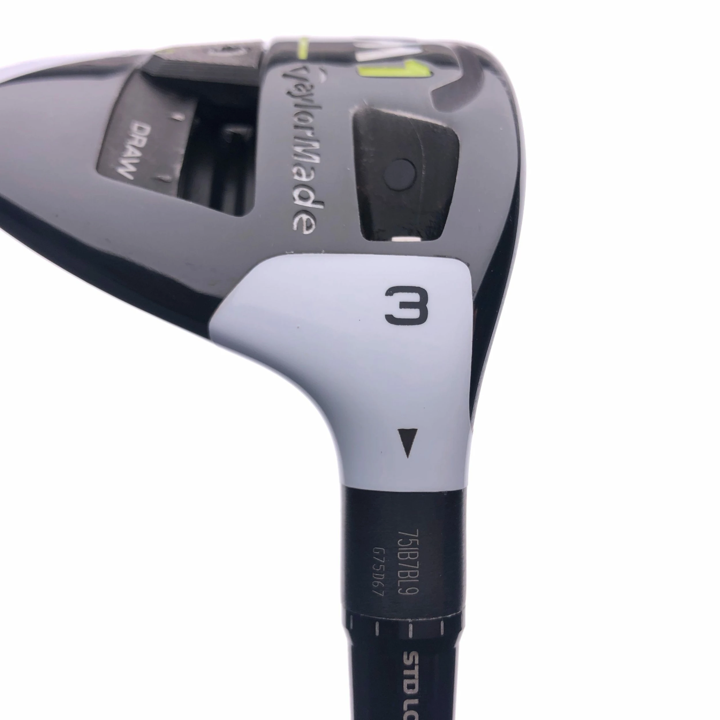 Used TaylorMade M1 2017 3 Fairway Wood / 15 Degrees / Kuro Kage 70 Stiff Flex - Image 3