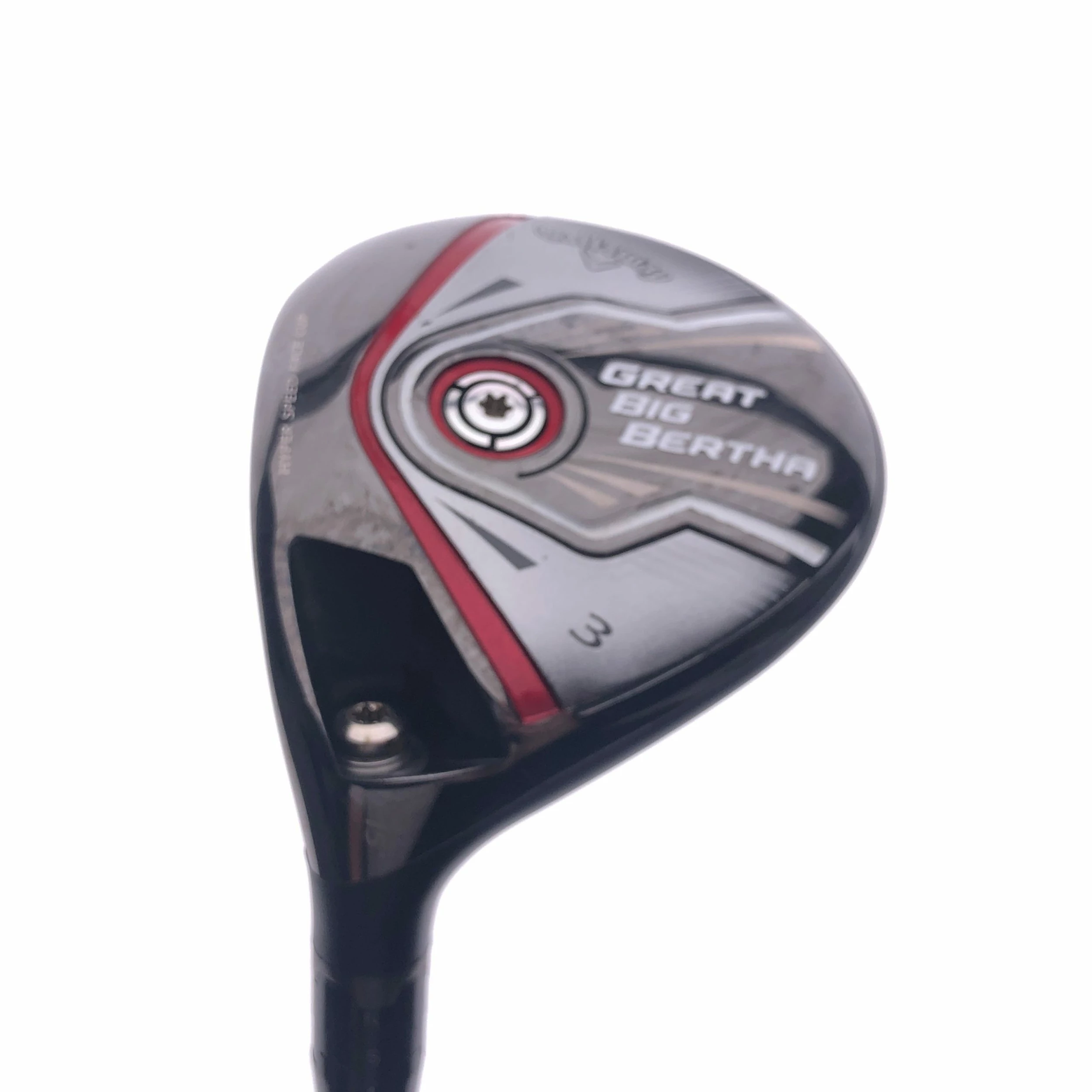 Used Callaway Great BB 2015 3 Fairway Wood / 15 Degrees / A Flex / Left-Hand - Image 2