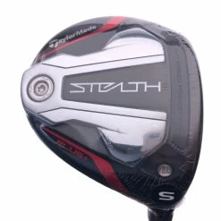 NEW TaylorMade Stealth Plus 3 Fairway Wood / 15 Degrees / HZRDUS Stiff Flex