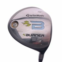 Used TaylorMade Burner 2009 3 Fairway Wood / 15 Degrees / Ladies Flex