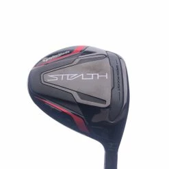 Used TaylorMade Stealth 3 HL Fairway Wood / 16.5 Degrees / Ladies Flex