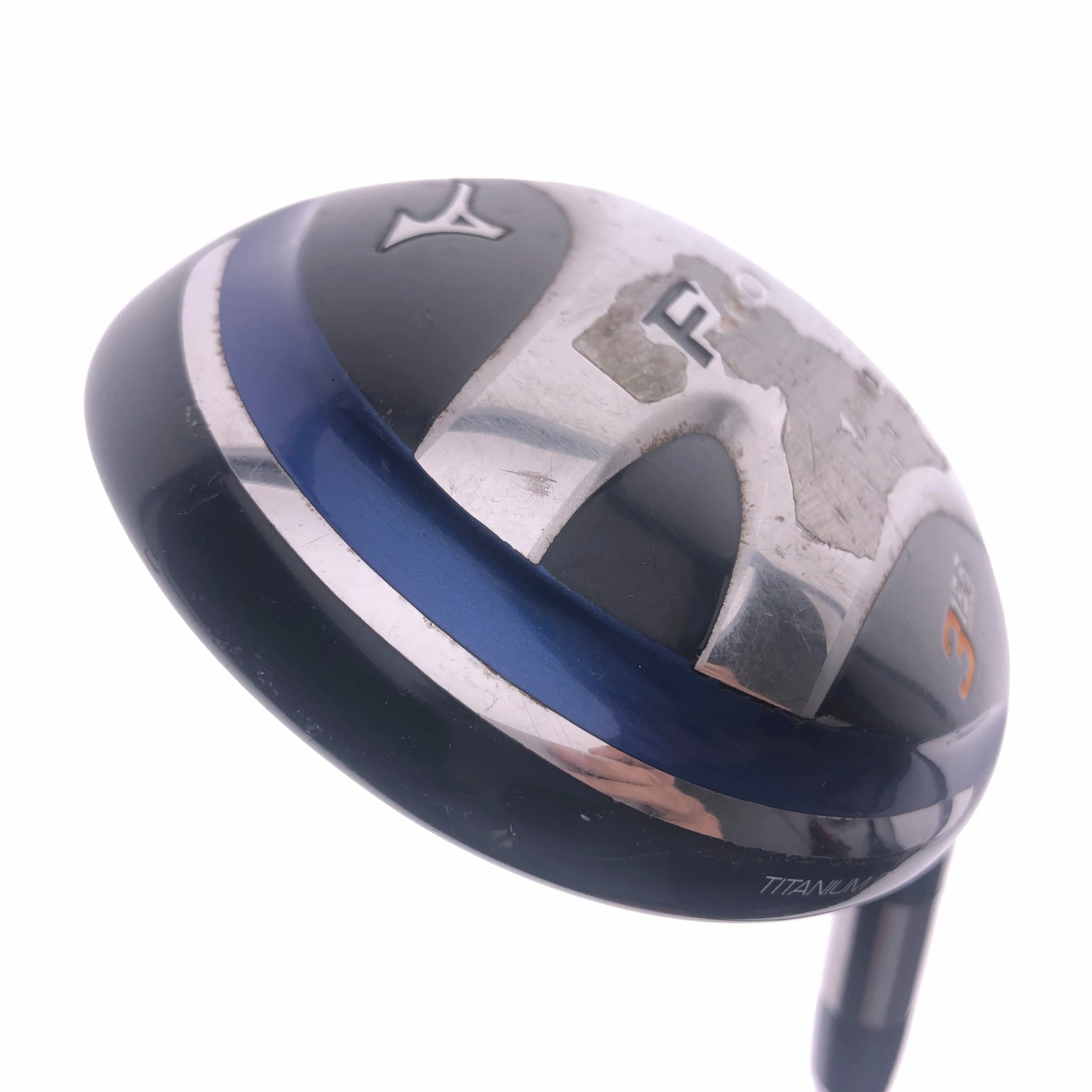 Used Mizuno F-60 3 Fairway Wood / 13.5 Degrees / Dynamic Gold R300 Regular Flex - Image 4