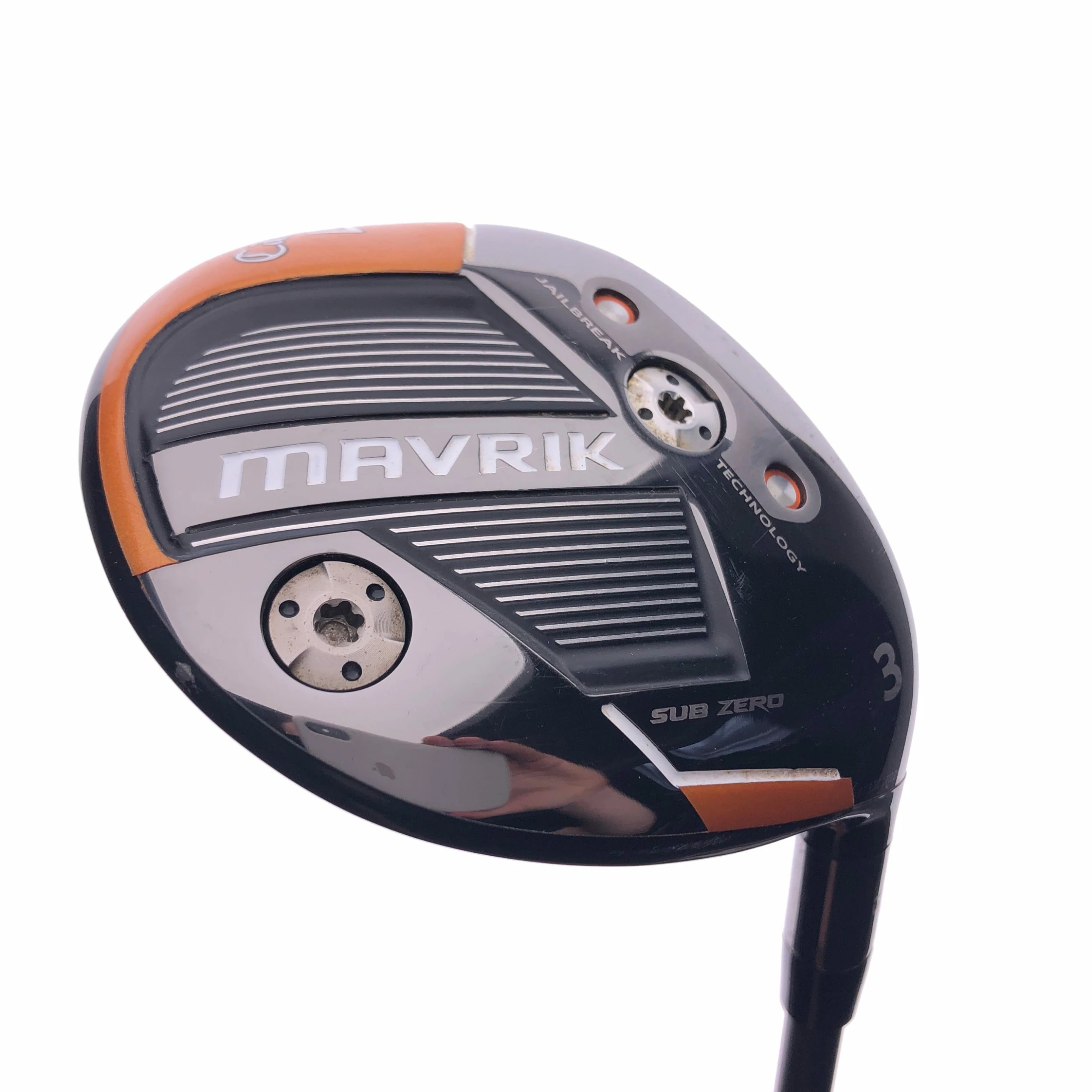 Used Callaway Mavrik Subzero 3 Fairway Wood / 15 Degrees / Stiff Flex - Image 2