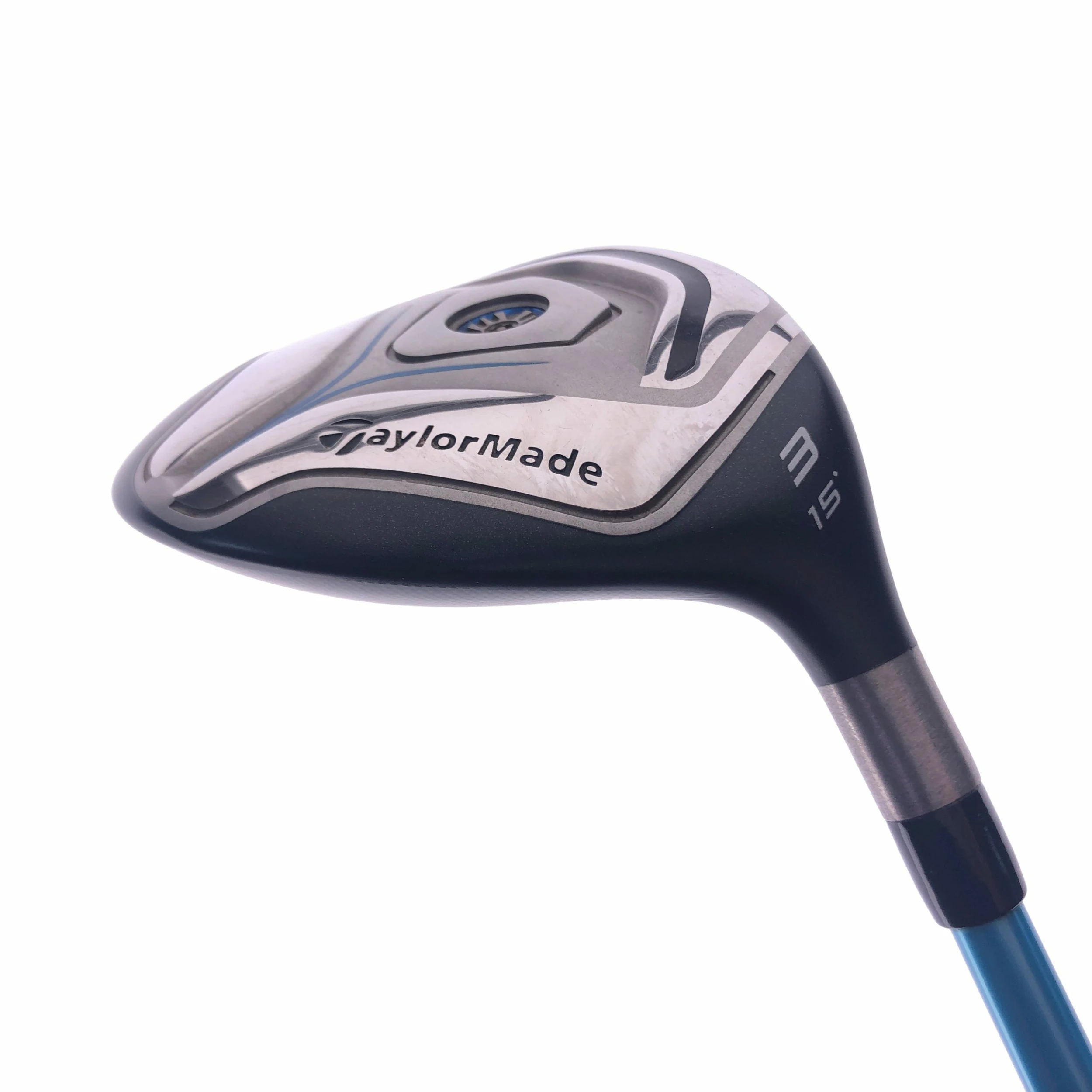 Used TOUR ISSUE TaylorMade Jetspeed 3 Fairway Wood / 15 Degrees / X-Stiff Flex - Image 3