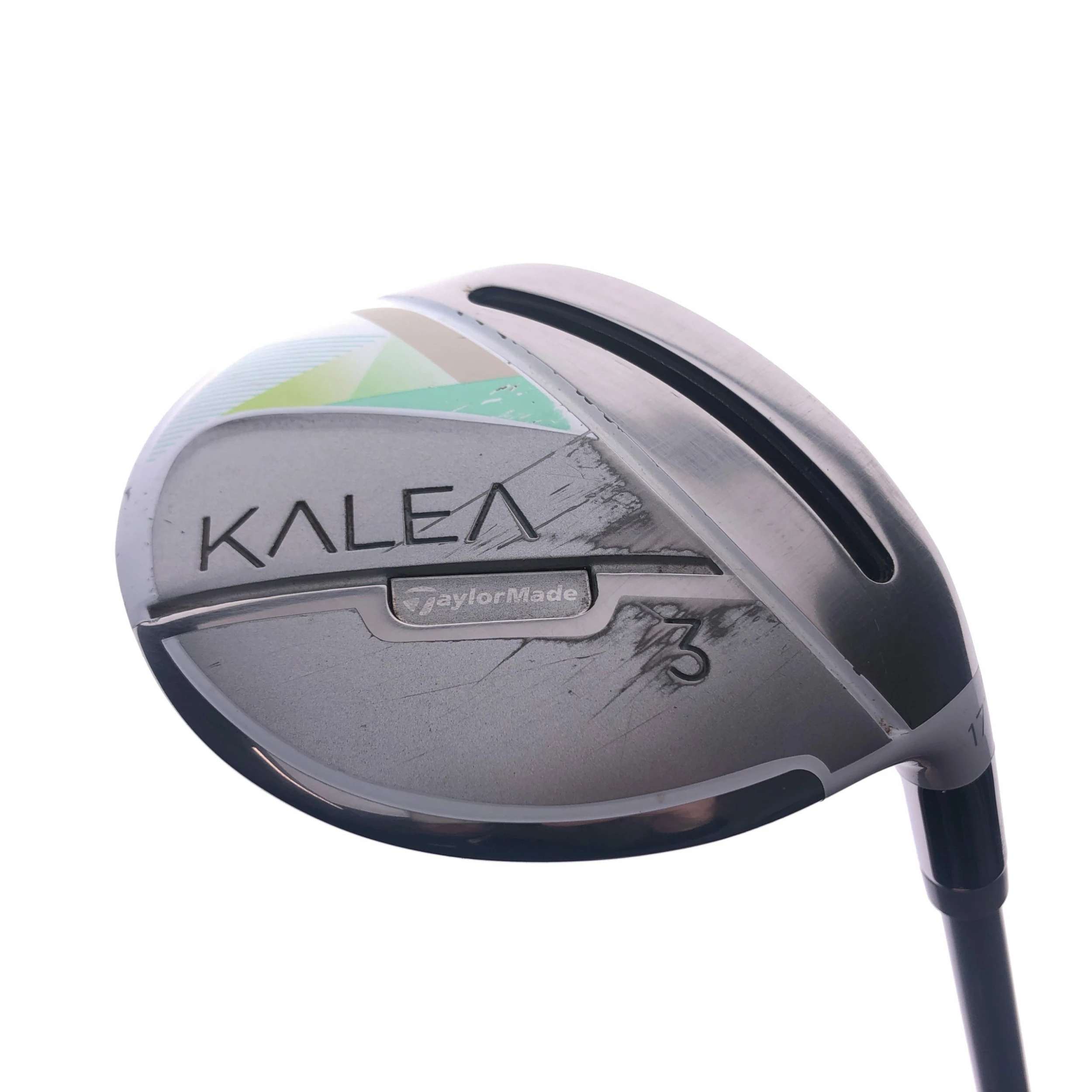 Used TaylorMade Kalea Ladies 3 Fairway Wood / 17 Degrees / Ladies Flex - Image 4