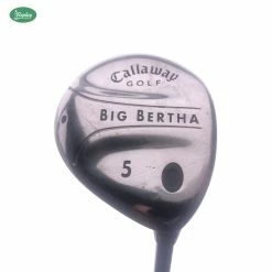Used Callaway Big Bertha 2004 5 Fairway Wood / 19 Degrees / Callaway Ladies Flex